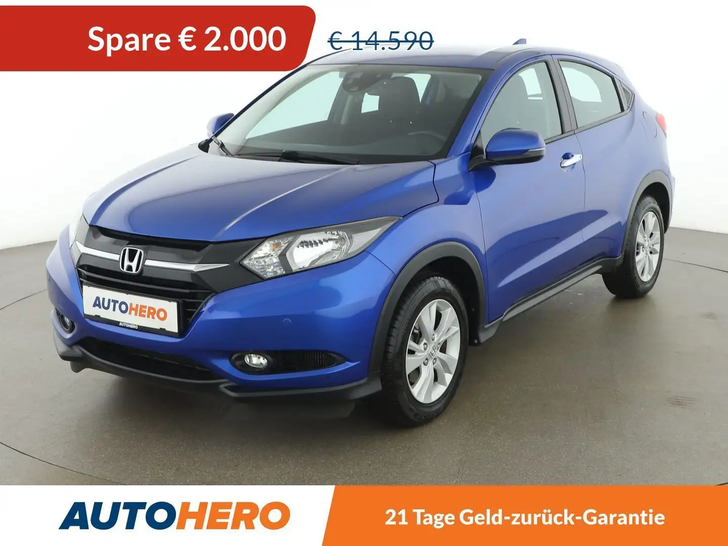 Honda HR-V 1.6 DTEC Elegance Bleu - 1