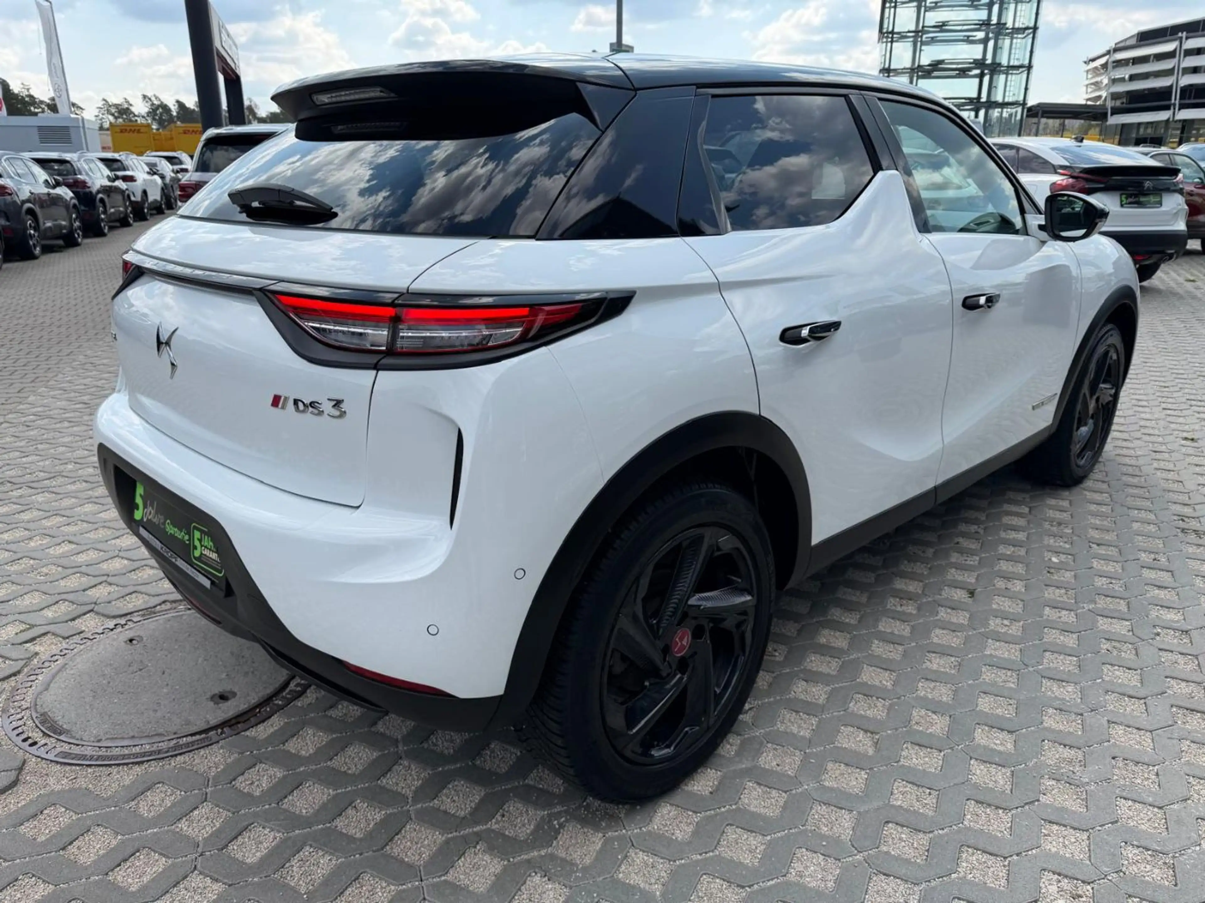 DS Automobiles DS 3 Crossback DS3 Crossback Alcantara+Navi+SHZ+Fernlichtass. — photo 4