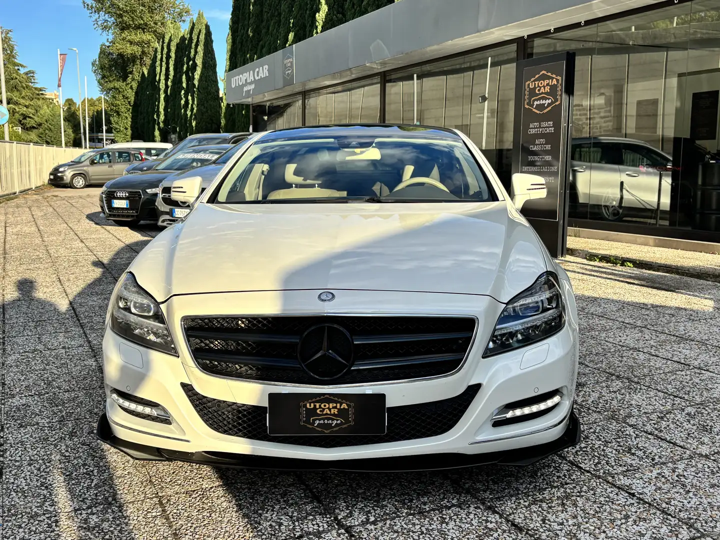 Mercedes-Benz CLS 250 Sport BlueEfficiency PREZZO REALE Blanc - 1