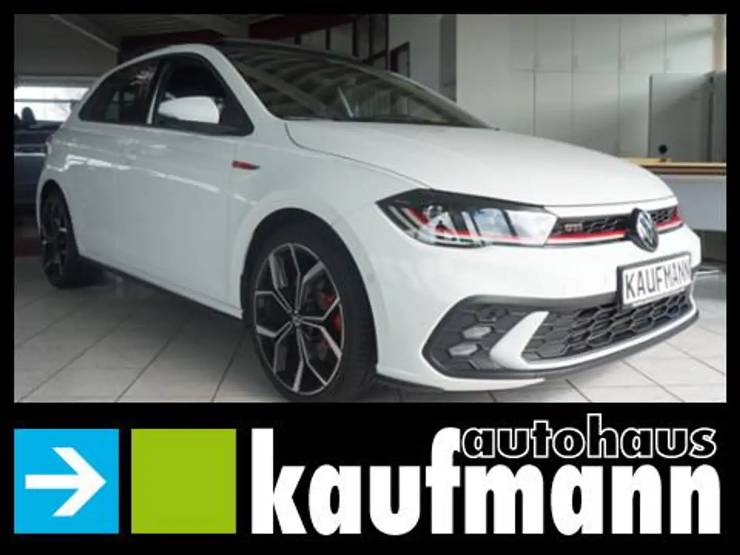 Volkswagen Polo GTI POLO GTI 2,0 TSI DSG PANO BEATS ACC KAMERA NAVI Weiß - 1
