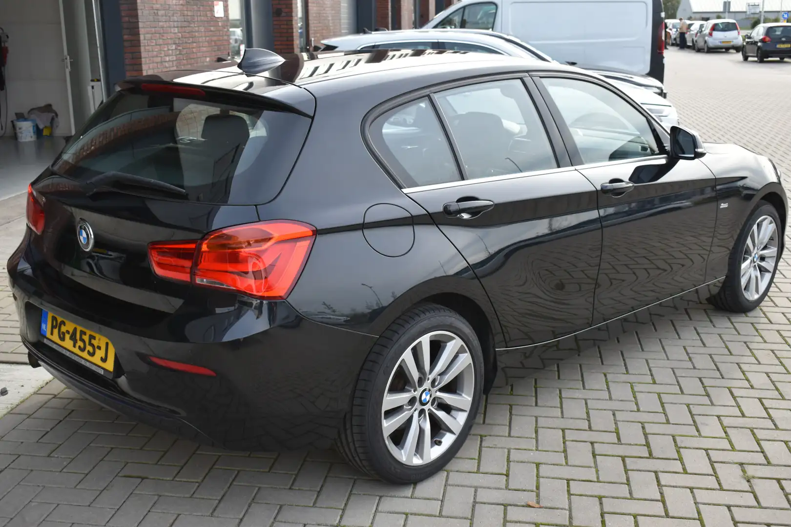 BMW 116 1-serie 116d Sport Corporate Lease Executive Noir - 2