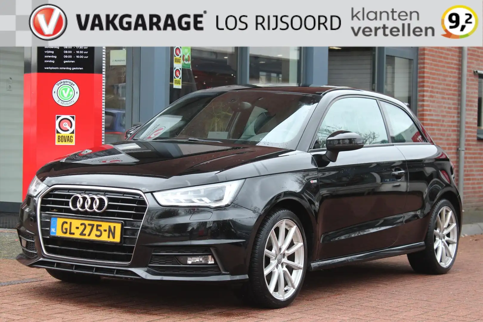 Audi A1 1.0 TFSI *Sport* | Navigatie | Cruise & Climate Co Noir - 1