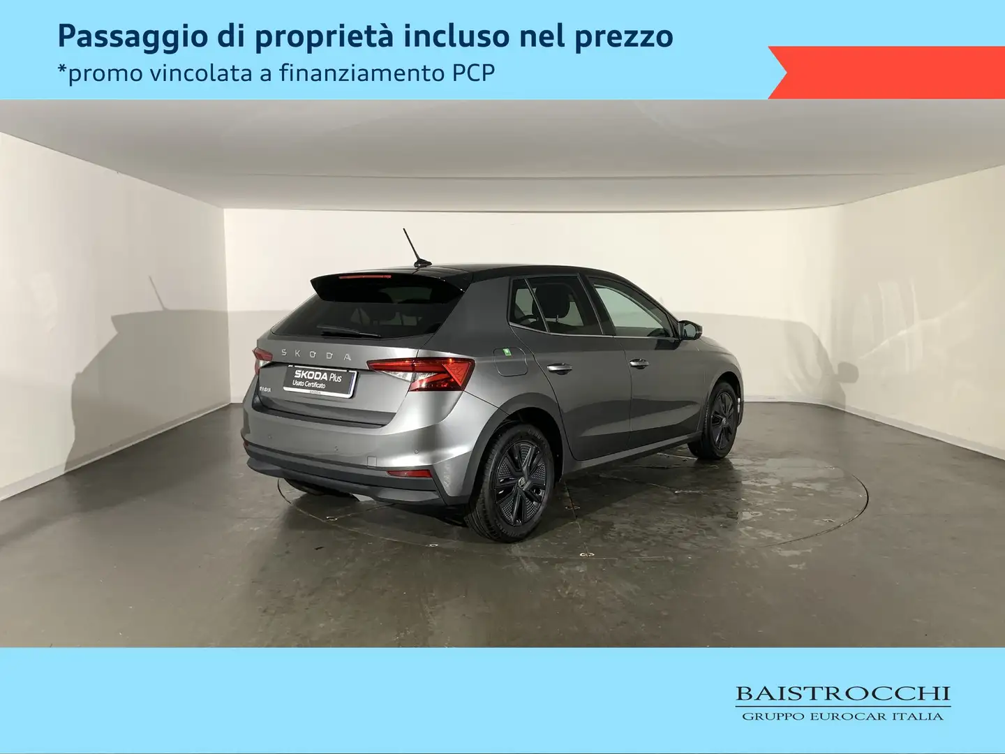 Skoda Fabia 1.0 tsi evo selection 95cv Grigio - 2