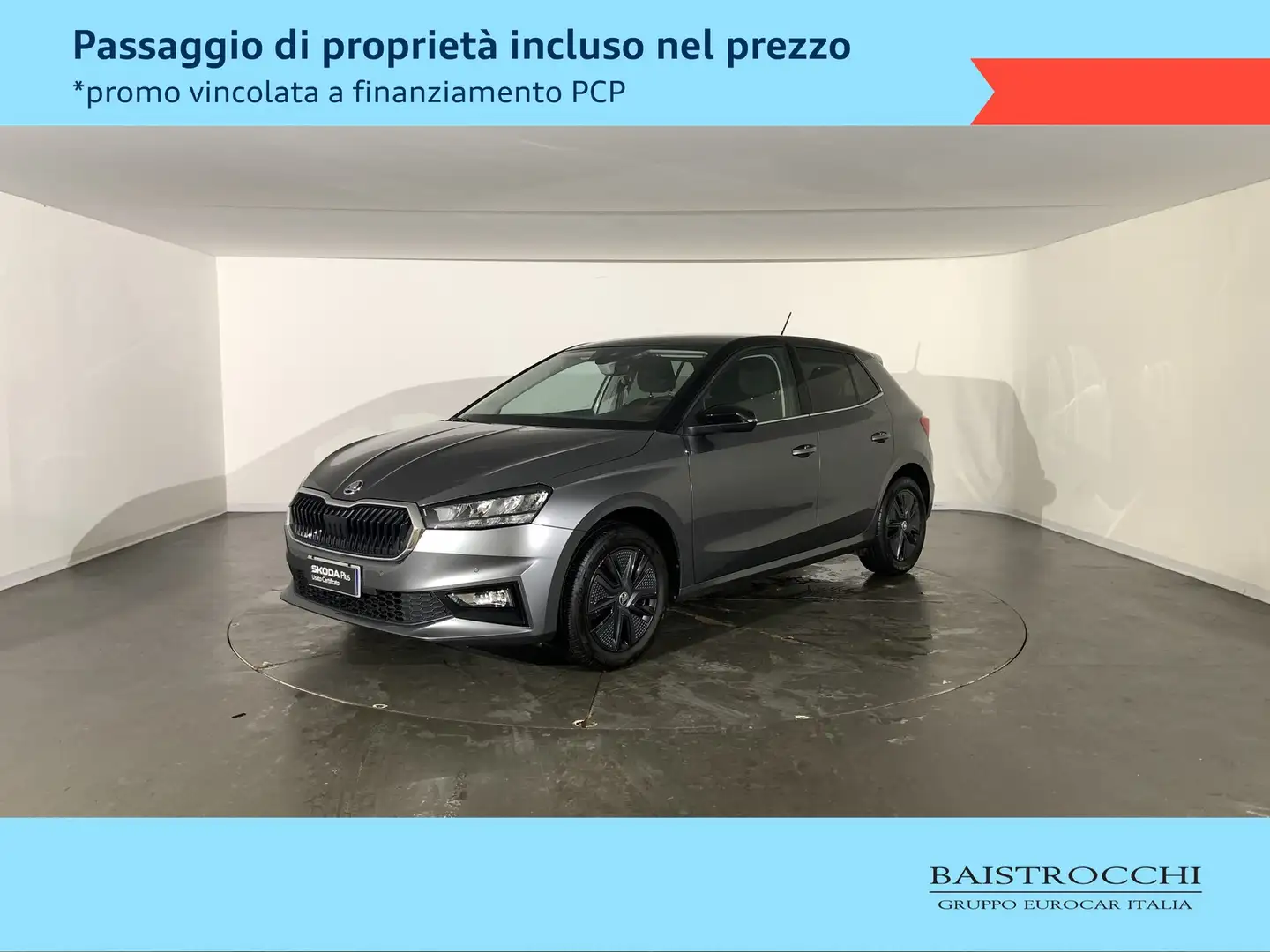 Skoda Fabia 1.0 tsi evo selection 95cv Grigio - 1