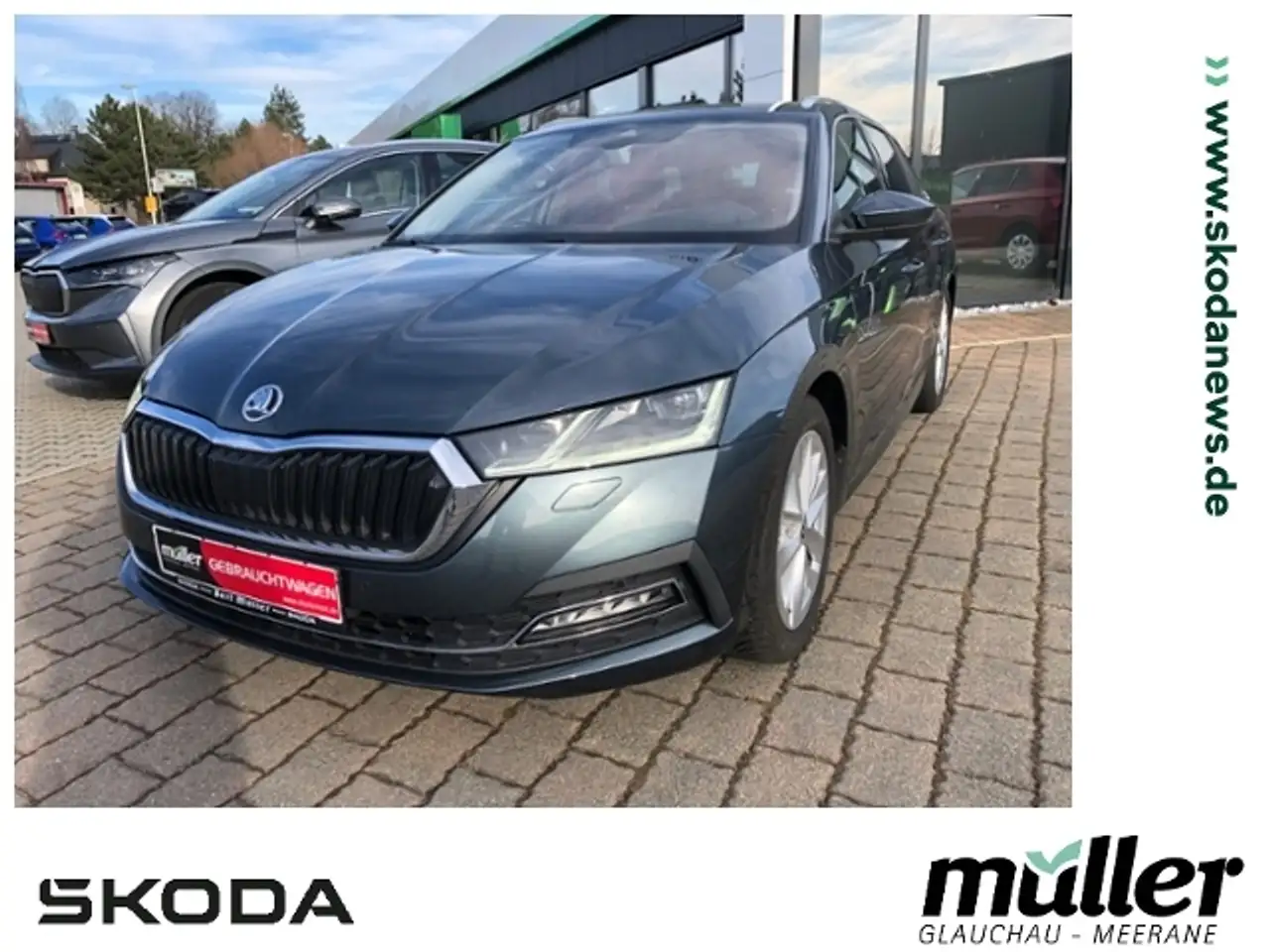 Skoda Octavia Combi Style 1.5 TSI Matrix LED ACC Navi — миниатюра 1