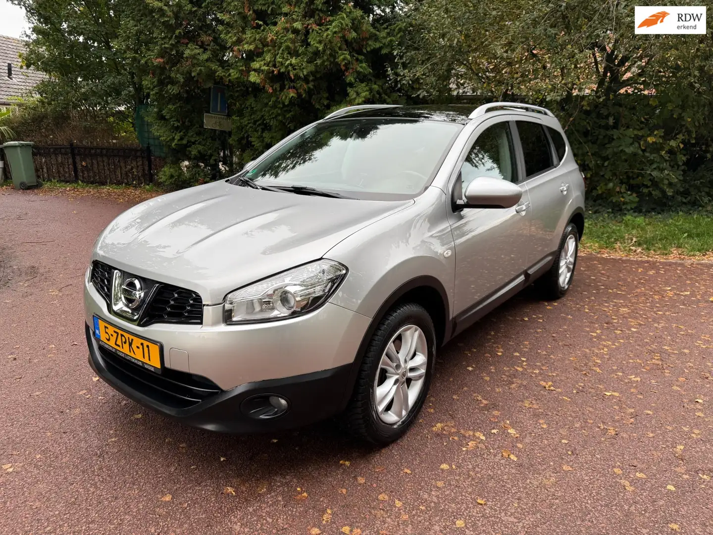 Nissan Qashqai+2 2.0 Optima / Navi / CarPlay / 7p / Pano / Airco / Gris - 1