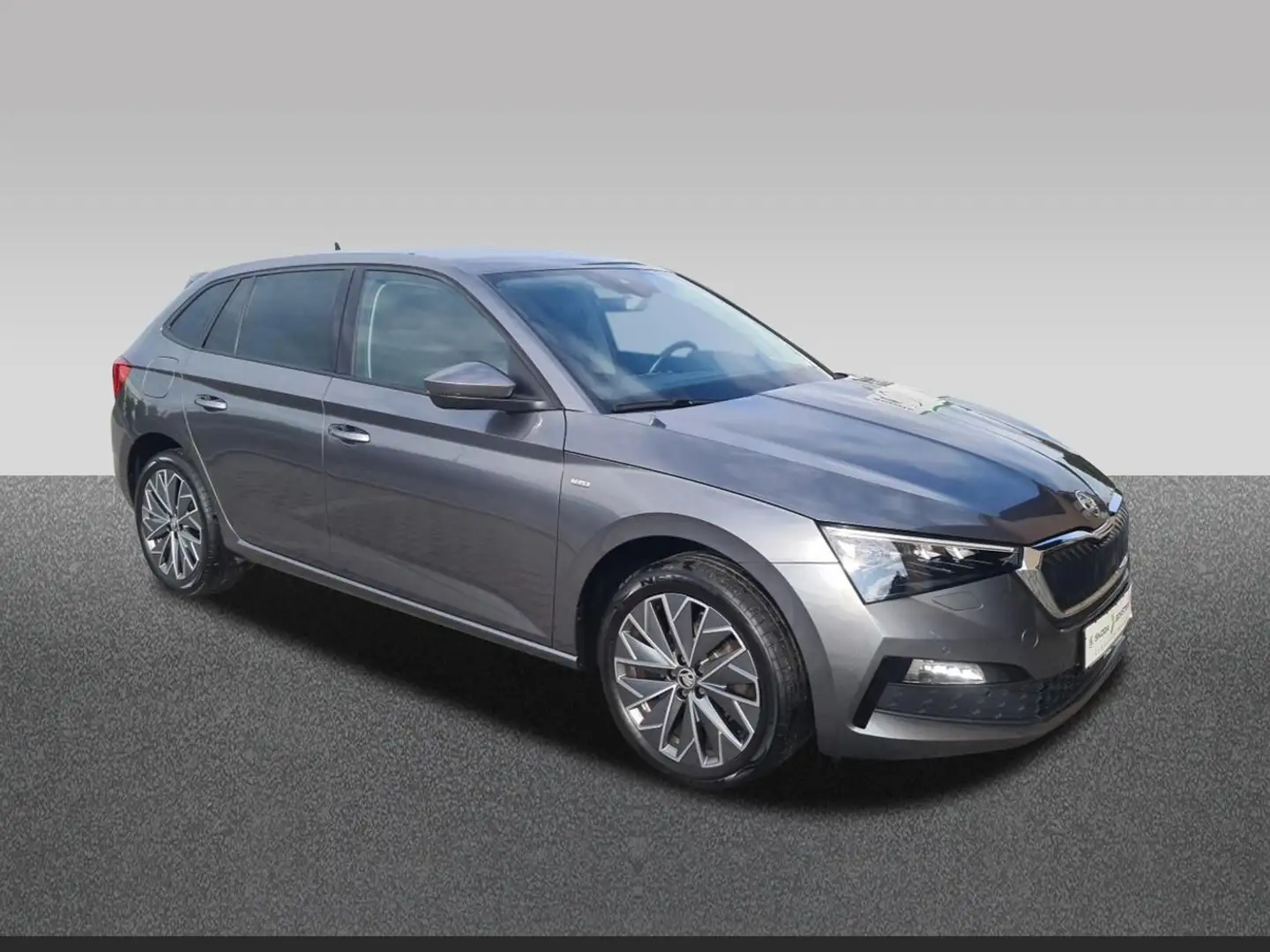 Skoda Scala 1.0 TSI "Tour"+Navi+Voll-LED+Winter Grau - 1