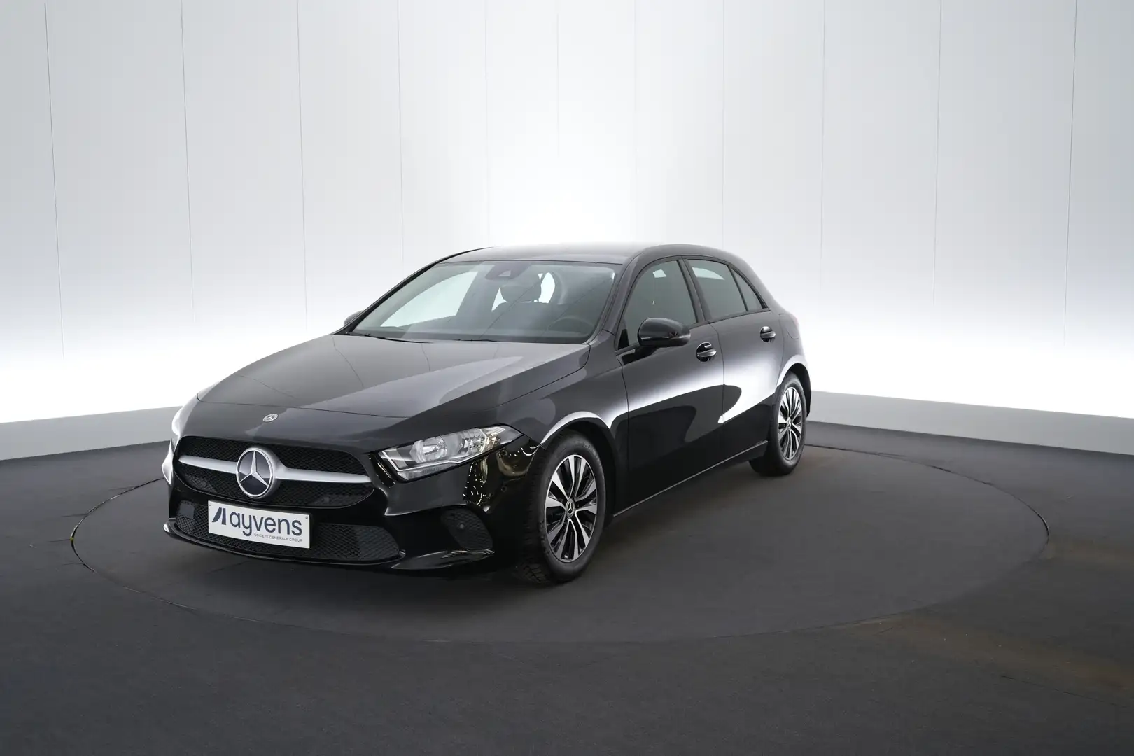Mercedes-Benz A 160 Business Solution GPS PDC CAM Verw. Zetels Noir - 1
