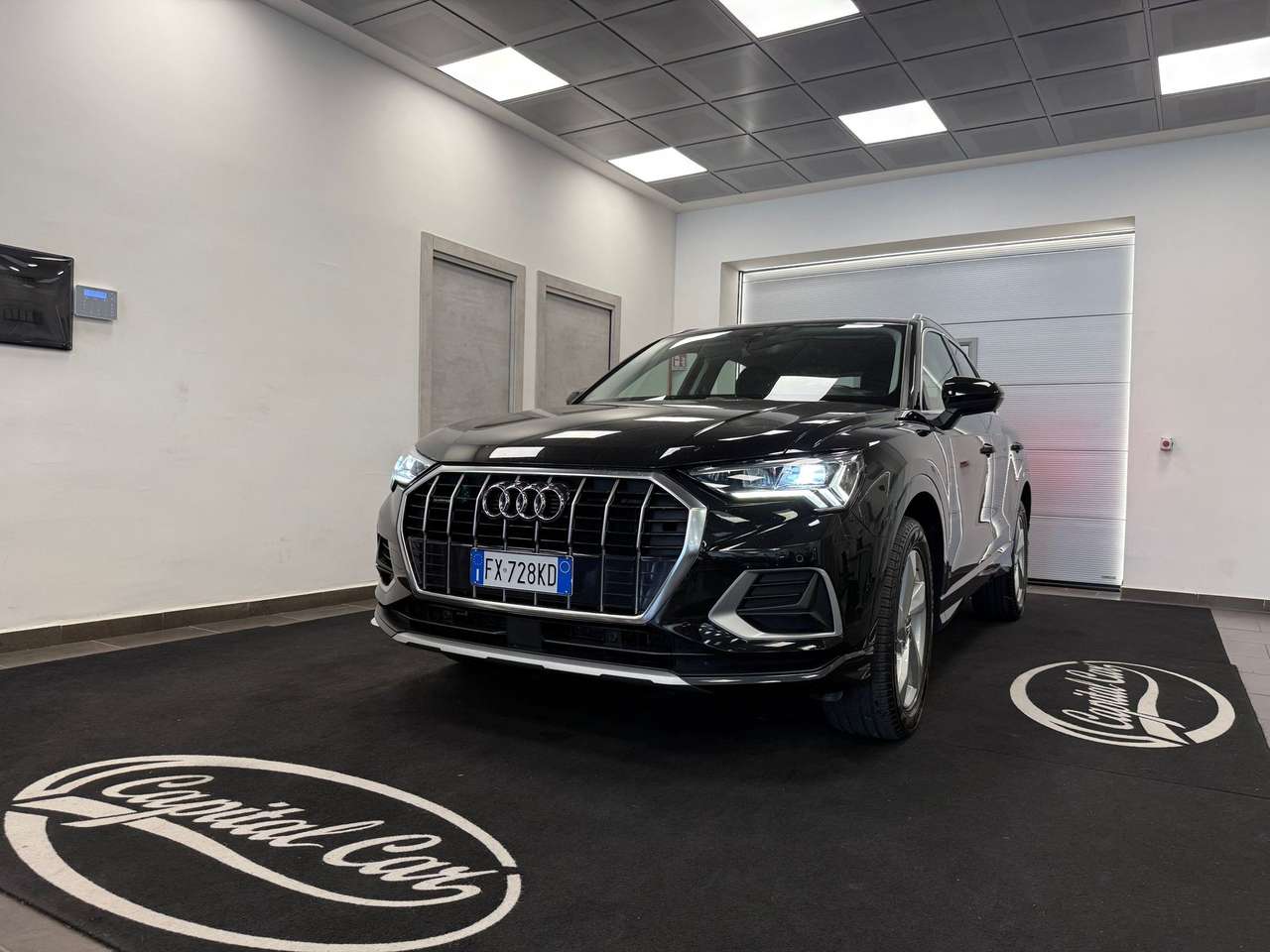 Audi Q3 Q3 II 2018 40 2.0 tdi Bus Adv quatt 190cv s-tronic