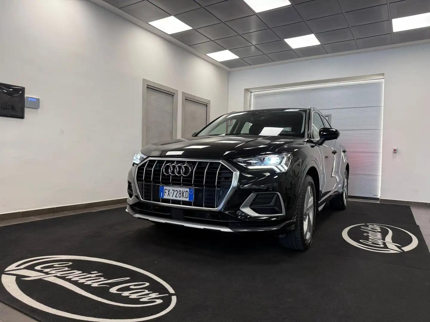 Audi Q3 Q3 II 2018 40 2.0 tdi Bus Adv quatt 190cv s-tronic Nero - 1