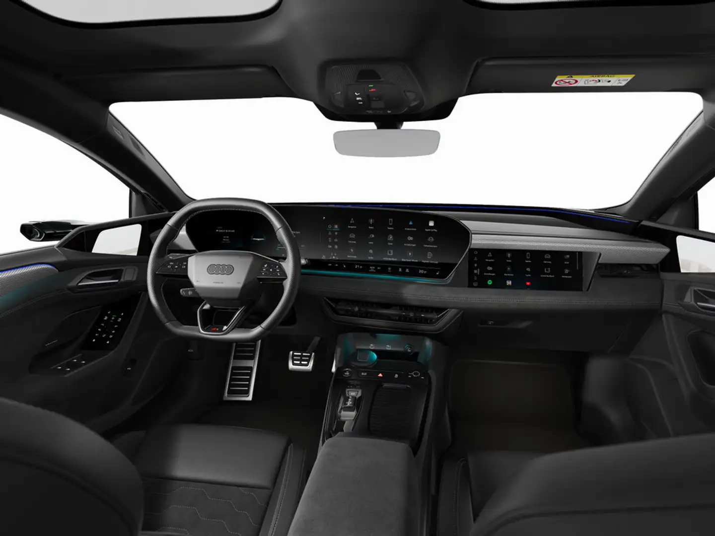 Audi A6 e-tron Avant performance edition one blue Matrix*TopView*AHK * Blau - 2