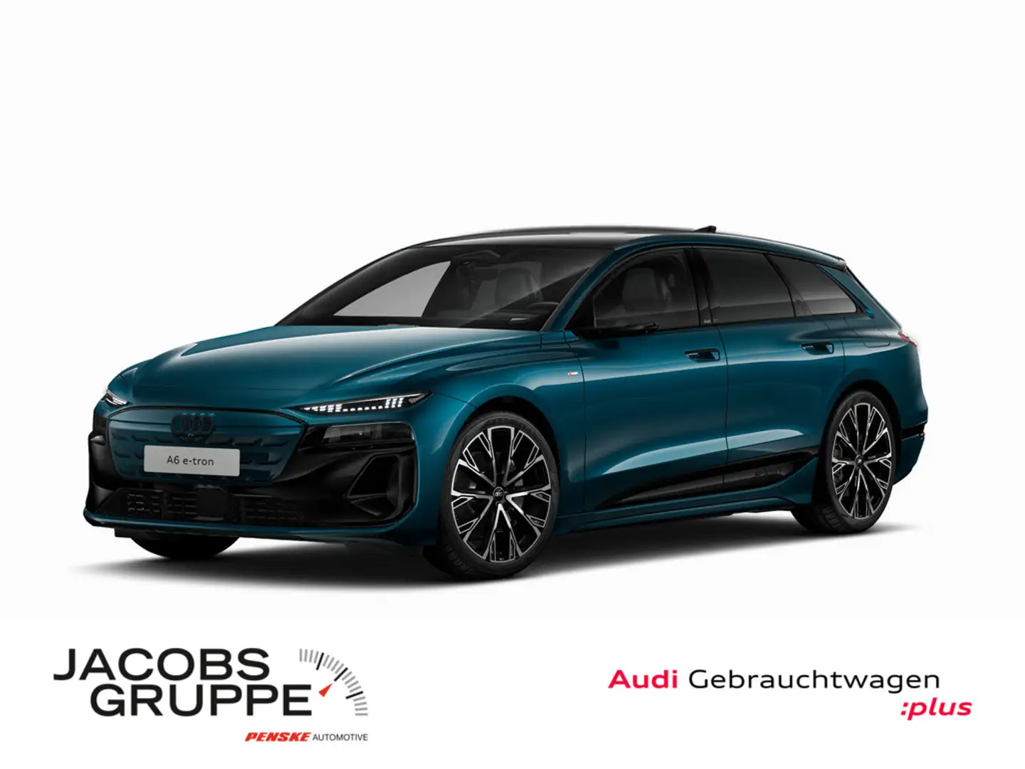 Audi A6 e-tron Avant performance edition one blue Matrix*TopView*AHK * Blau - 1