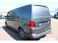 Volkswagen T6 Transporter lang 3 Sitze 2.0 TDI Klima Bluetooth DAB Notbremsa Grijs - thumbnail 7