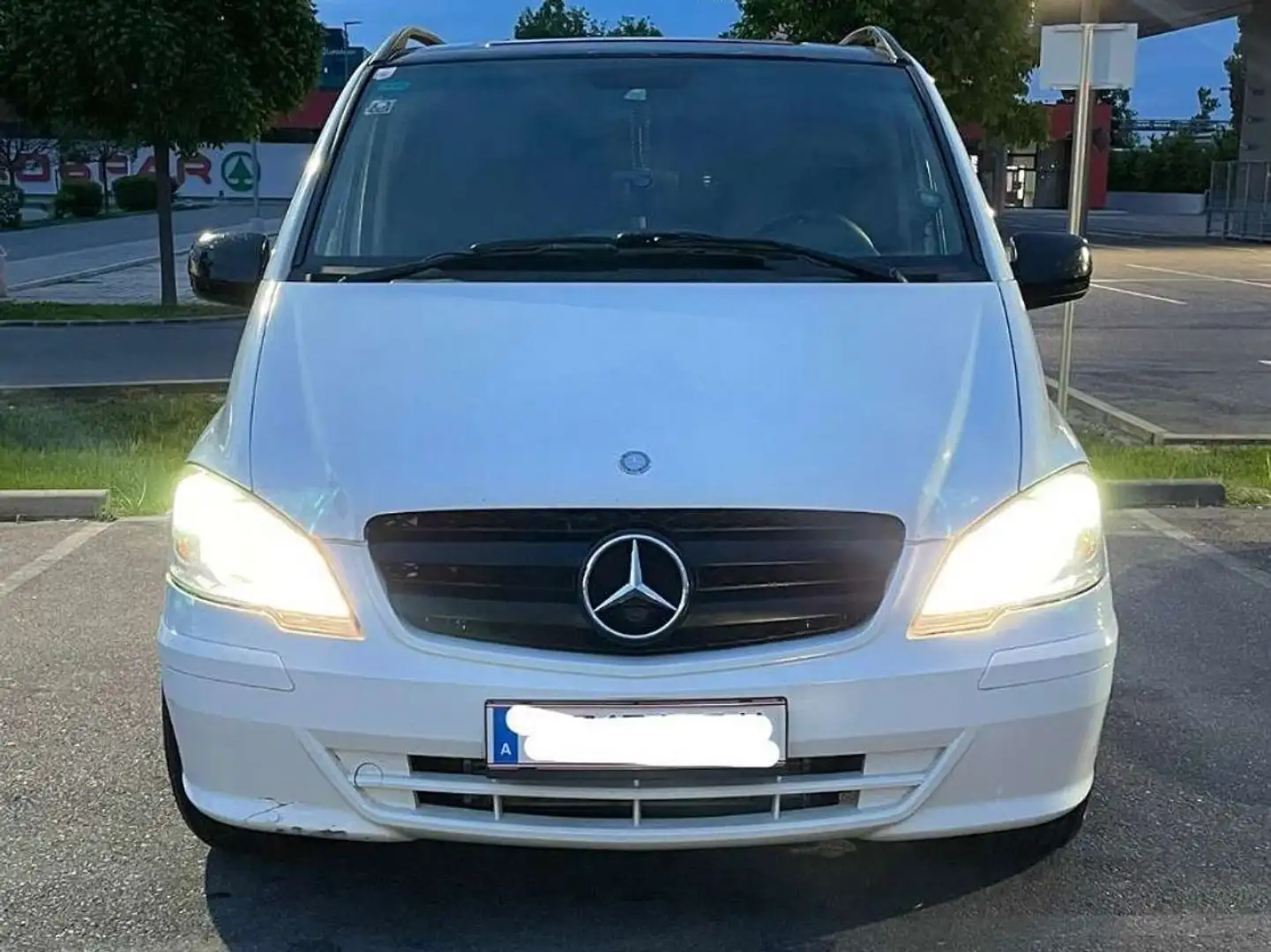 Mercedes-Benz Vito 113 CDI BlueEfficiency lang Aut. Weiß - 1