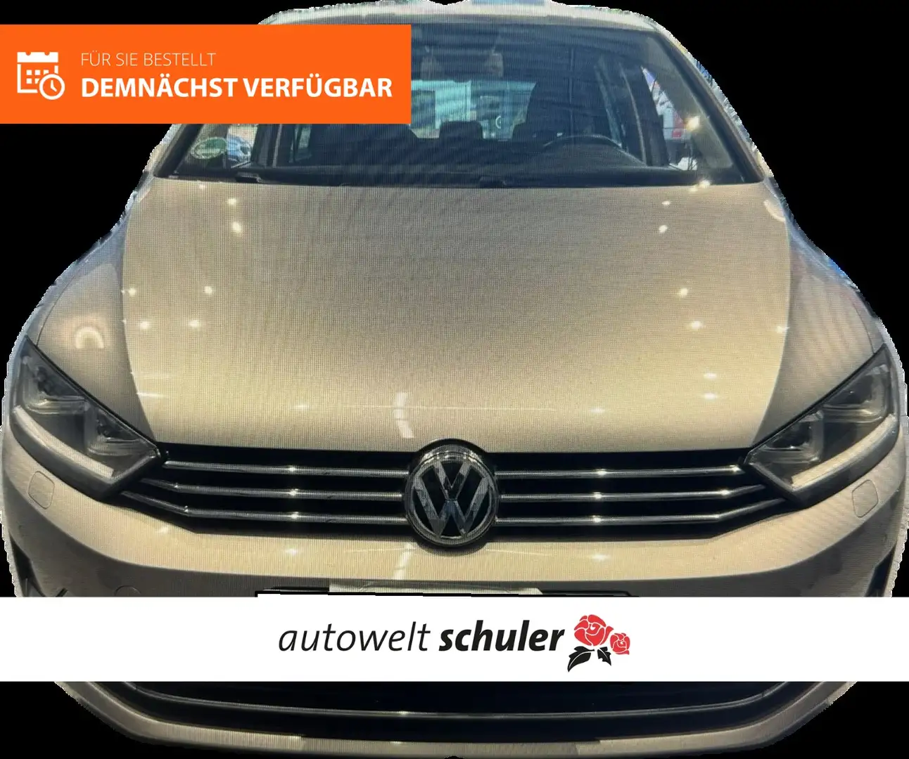 Volkswagen Golf Sportsvan 1.4 TSI DSG Highline Xenon Navi SHZ Silber - 1