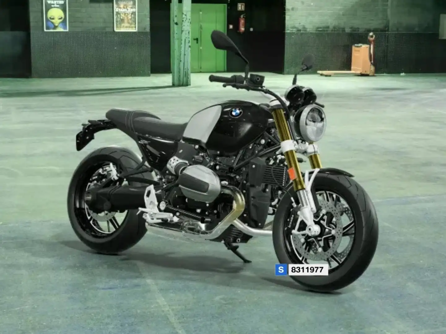 BMW R 12 NineT Negru - 1