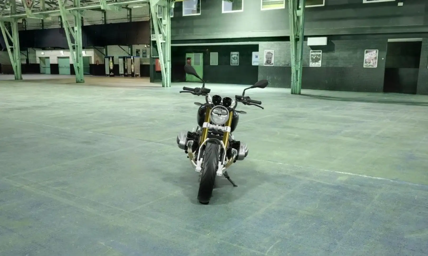 BMW R 12 NineT Negru - 2