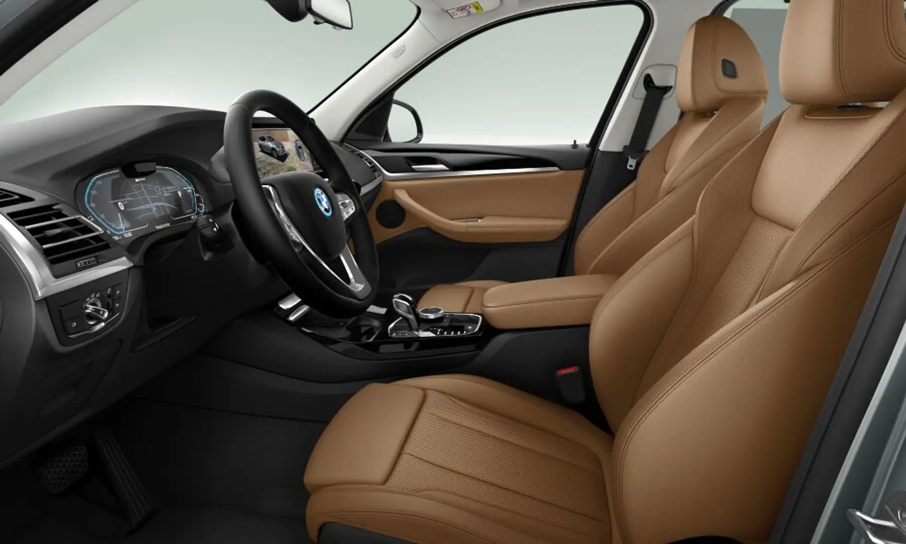 BMW X3 xDrive30e Aut. - Verwacht: Mei 2024 Gris - 2
