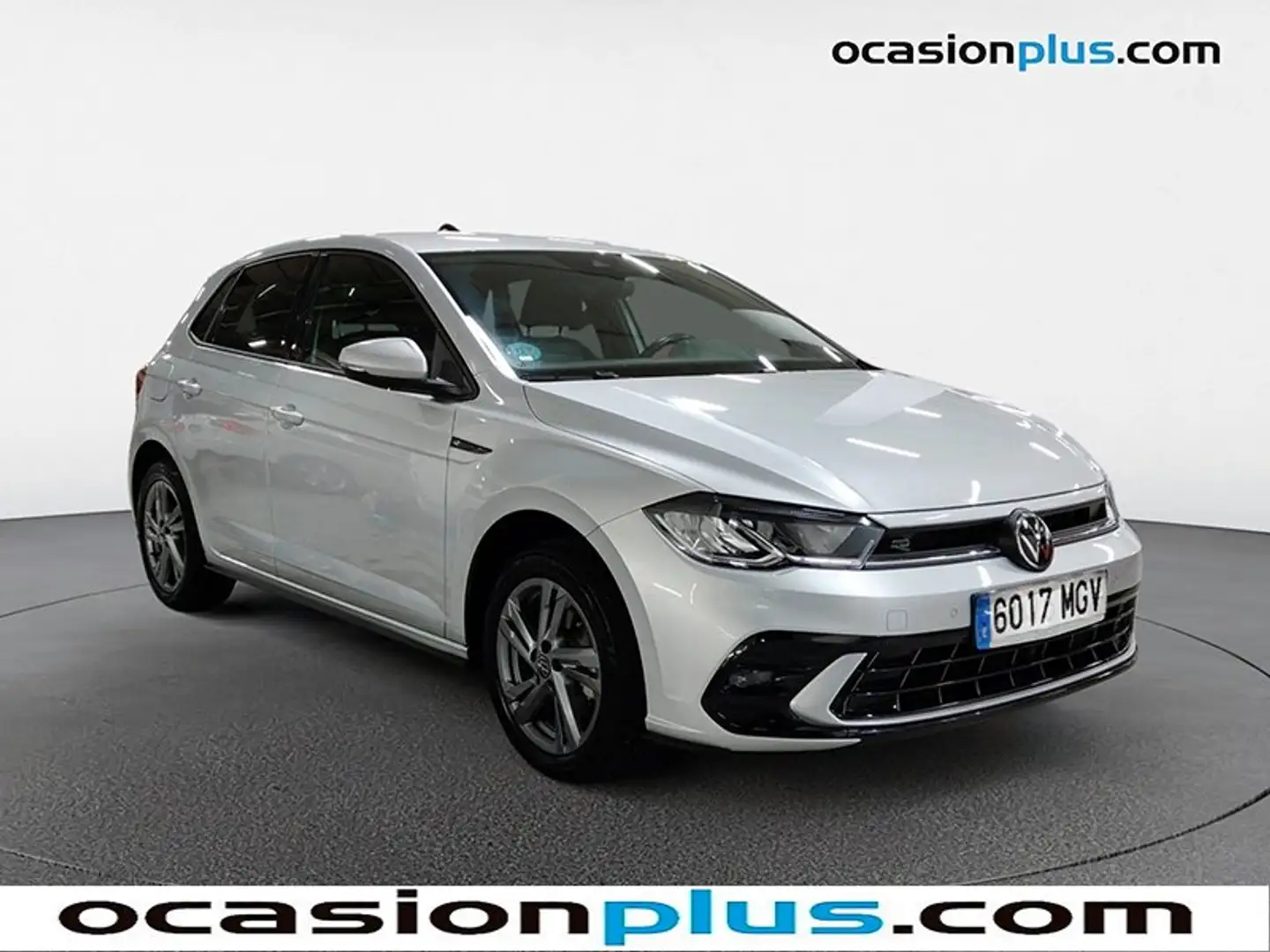 Volkswagen Polo 1.0 TSI R-Line DSG 81kW Gris - 2