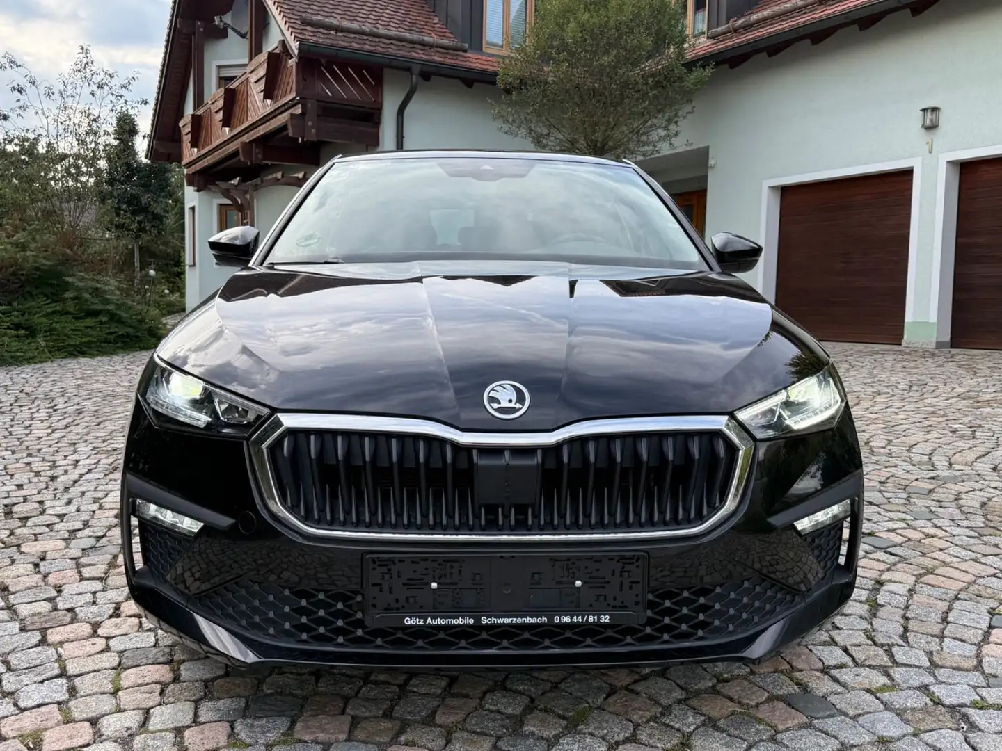 Skoda Scala 1.5 DSG Top Selection / Navi / Leder / ACC Noir - 2