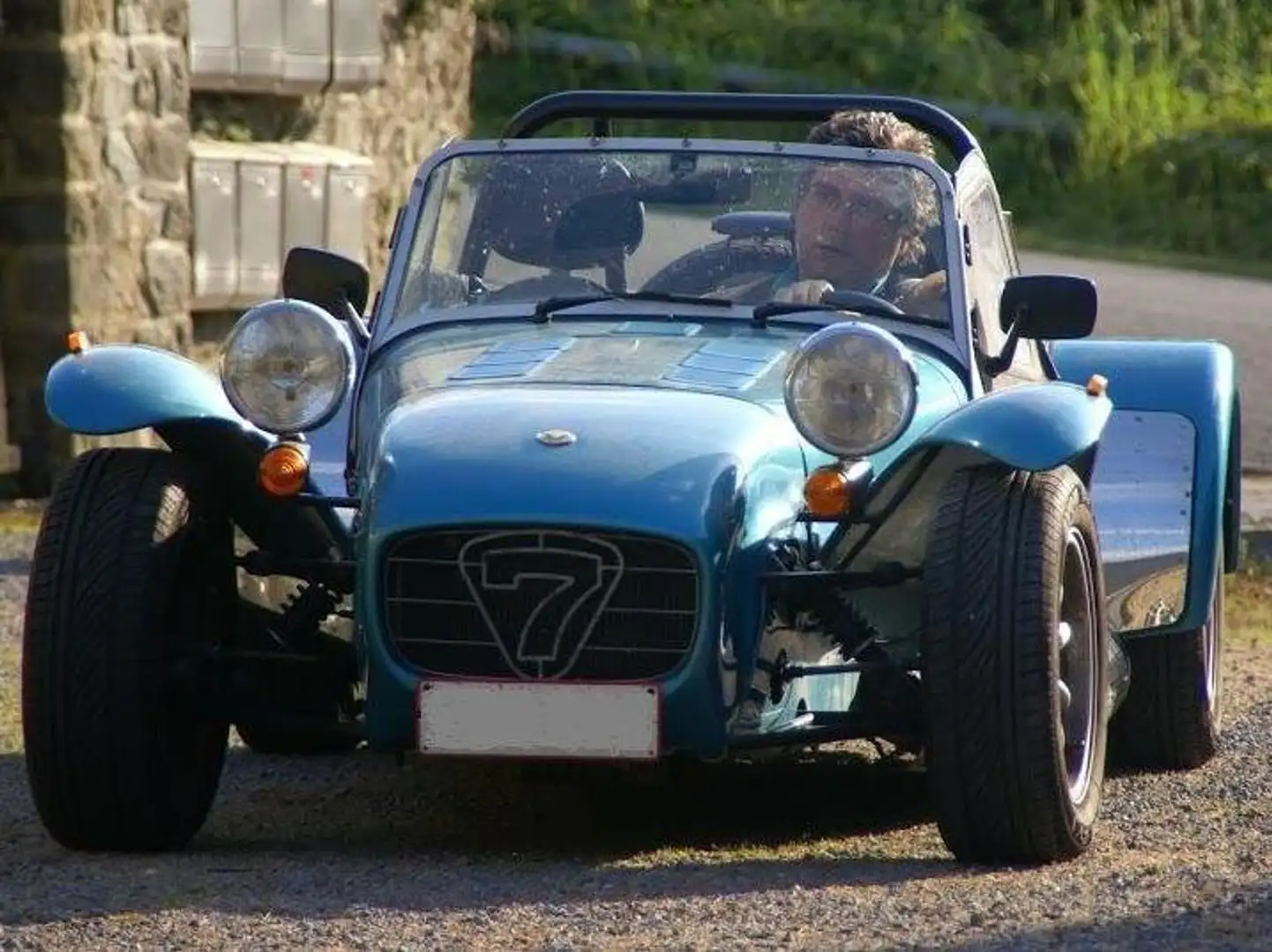 Caterham Super 7 Super Seven Roadsport Albastru - 1