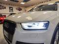 Audi Q3 2.0 tdi quattro 177cv s-tronic UNICO PROPRIETARIO Blanc - thumbnail 7