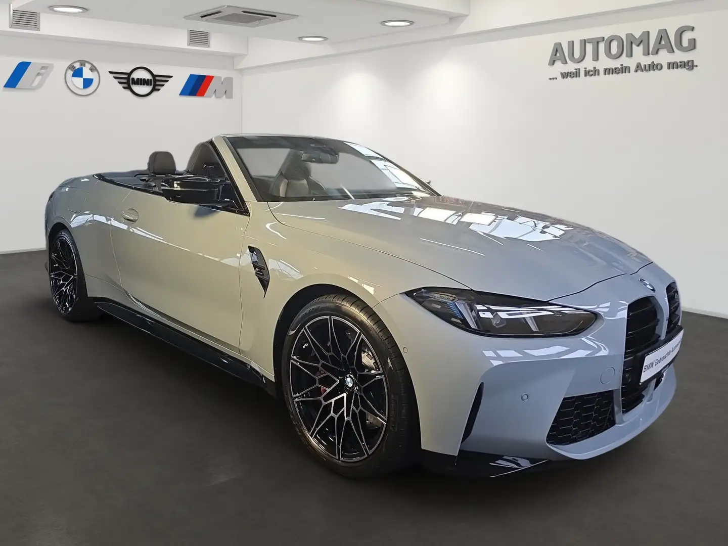 BMW M4 Competition DrivingAssistProf*ParkAssistPlus*Sitzb Grau - 2