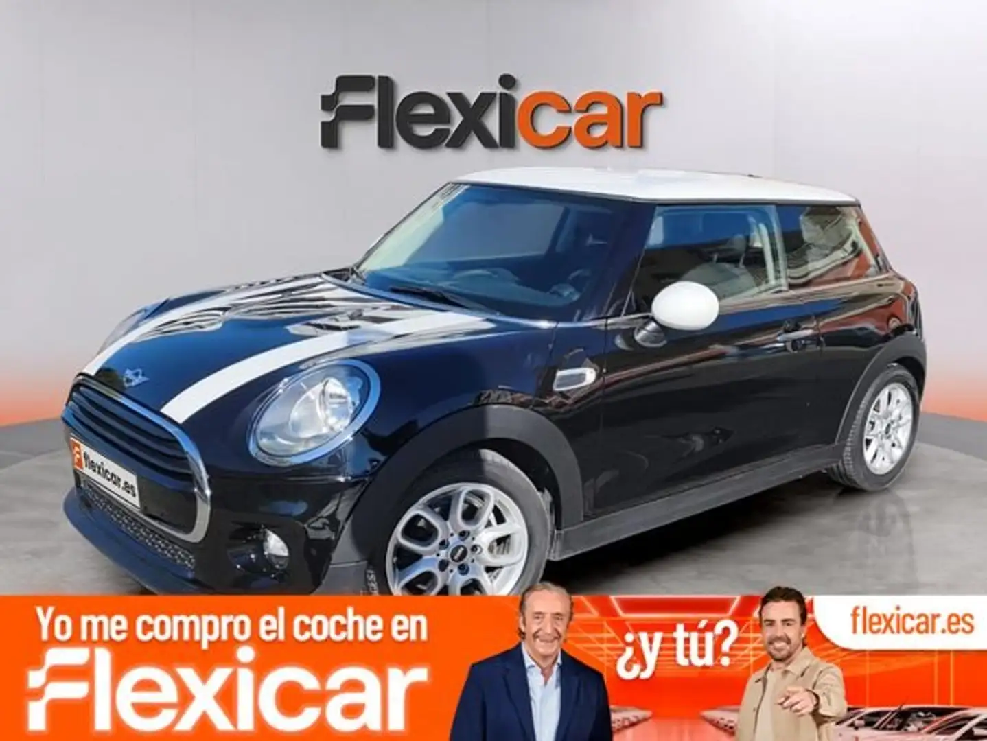 MINI Cooper D Negro - 1