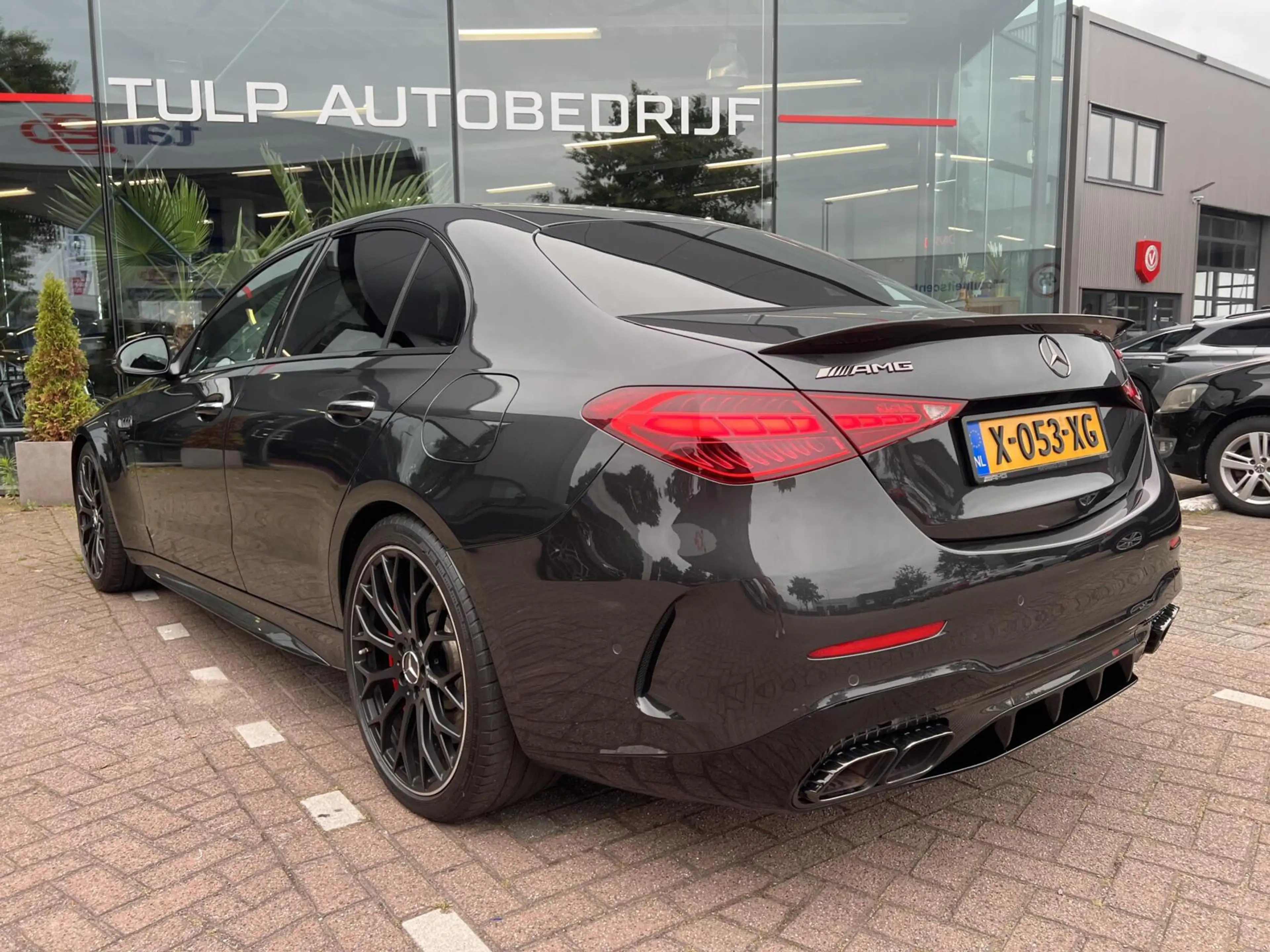 Mercedes-Benz C 63 AMG S E Performance NLauto BTW NAP — photo 19