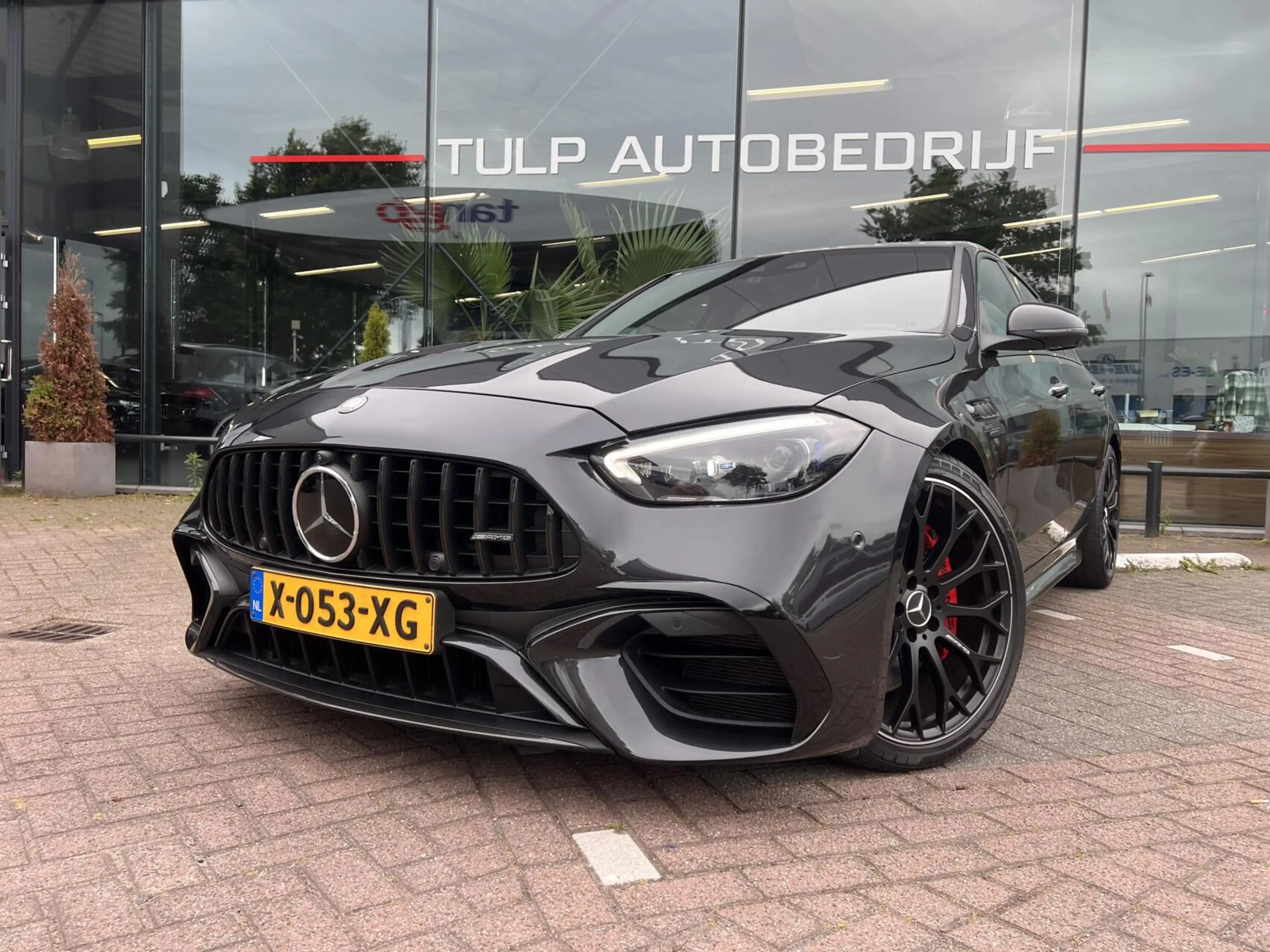 Mercedes-Benz C 63 AMG S E Performance NLauto BTW NAP — photo 3
