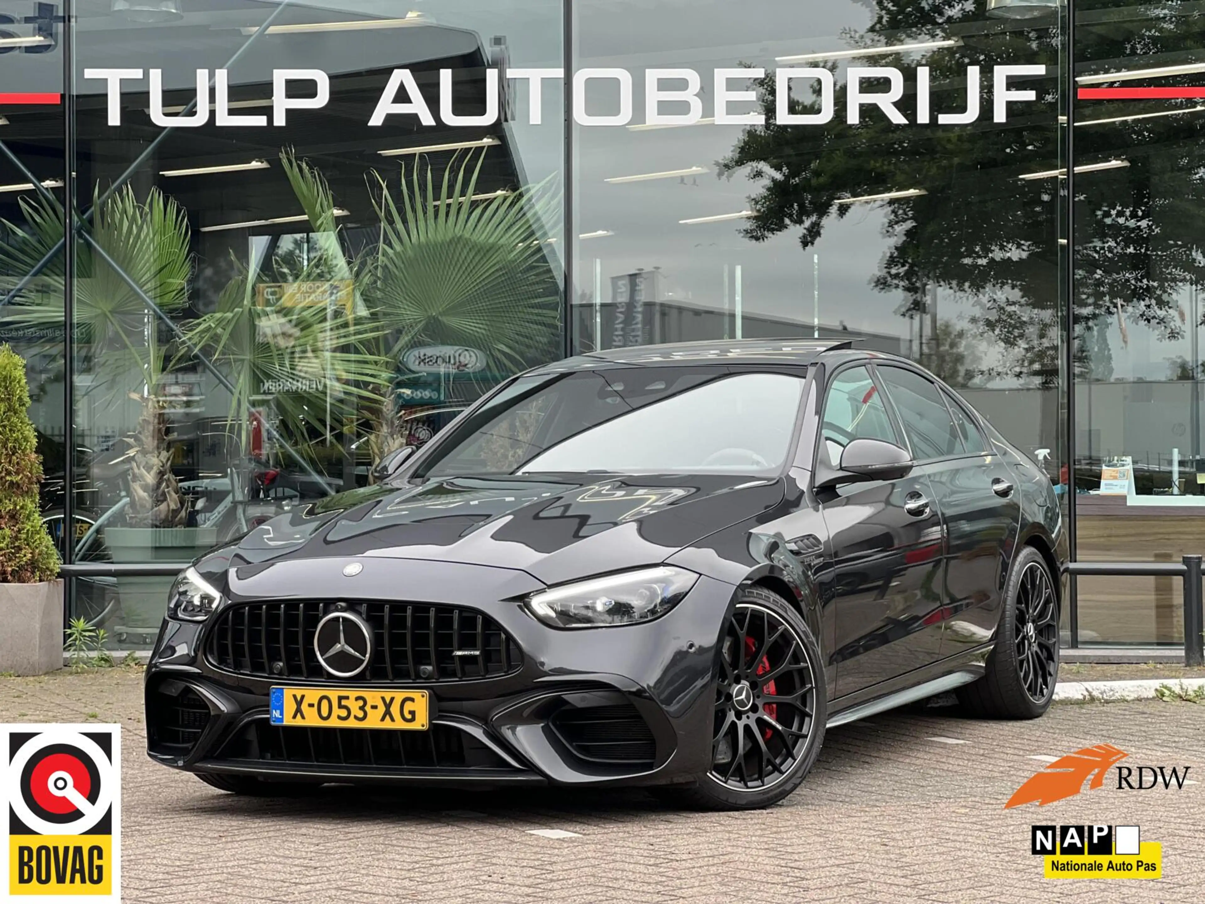 Mercedes-Benz C 63 AMG S E Performance NLauto BTW NAP