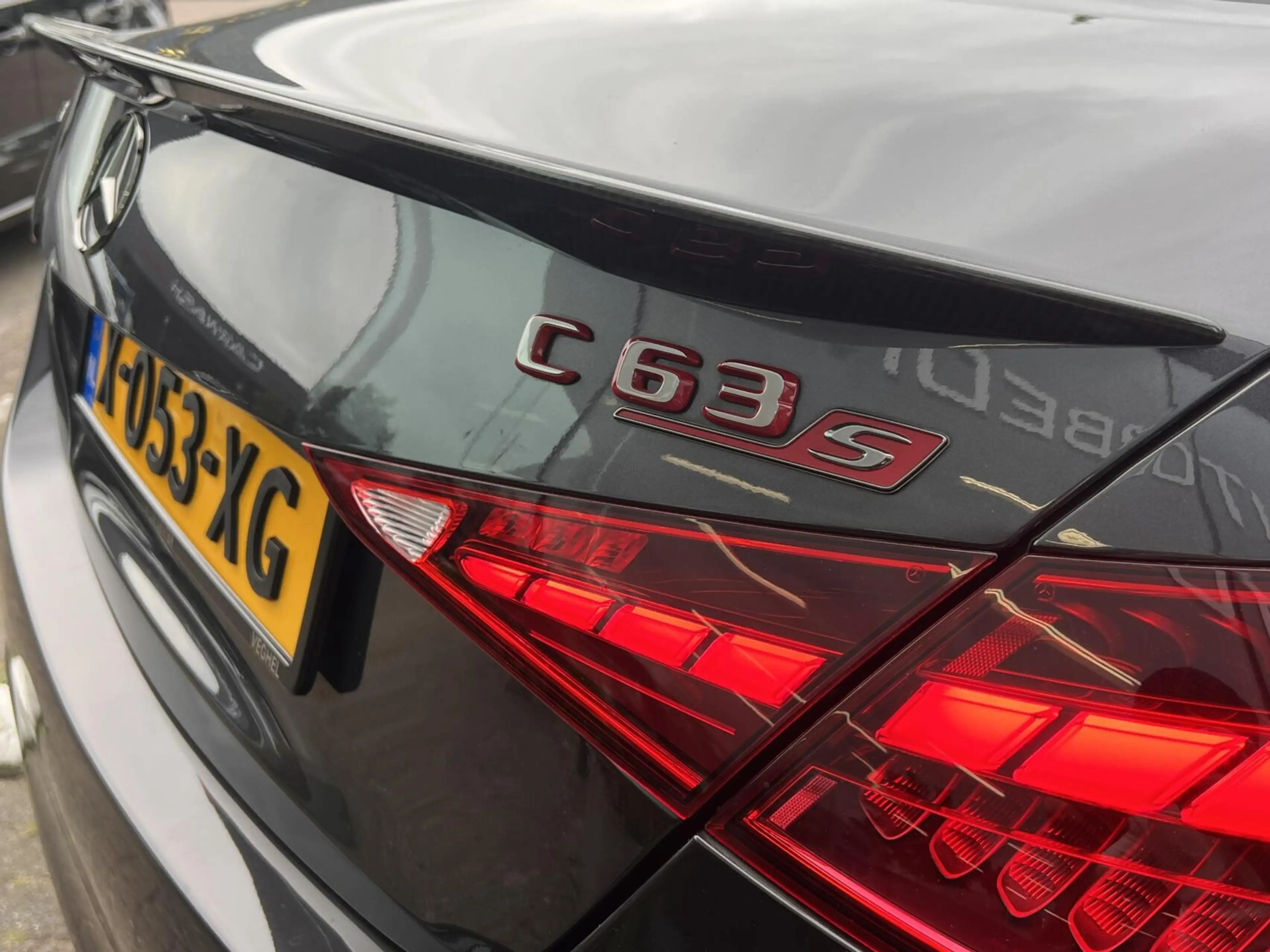 Mercedes-Benz C 63 AMG S E Performance NLauto BTW NAP — photo 23