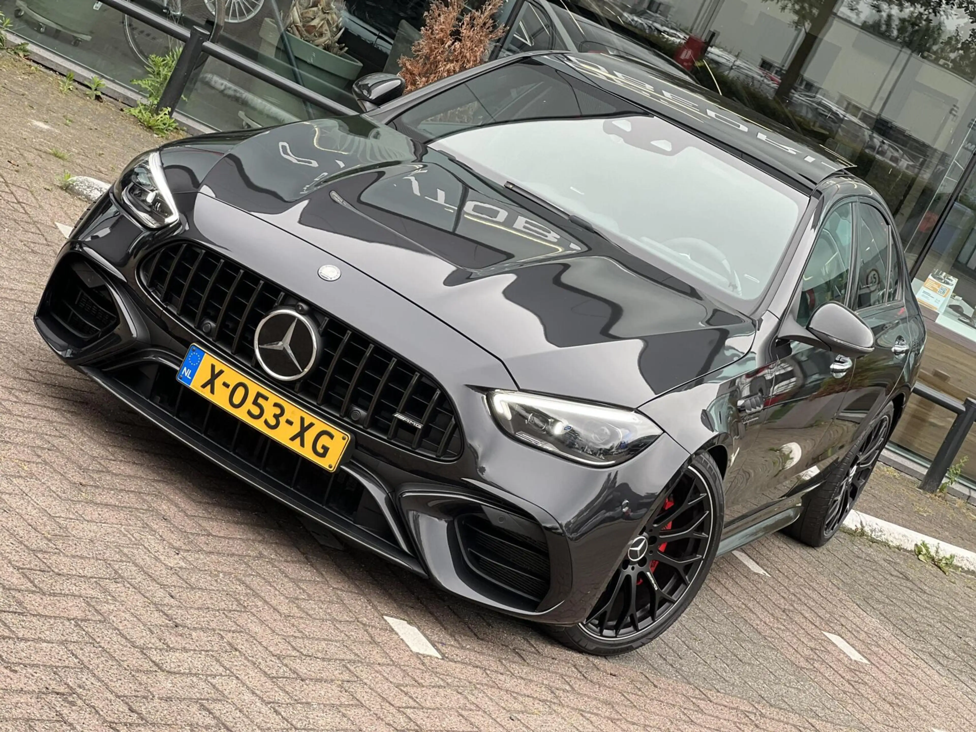 Mercedes-Benz C 63 AMG S E Performance NLauto BTW NAP — photo 9