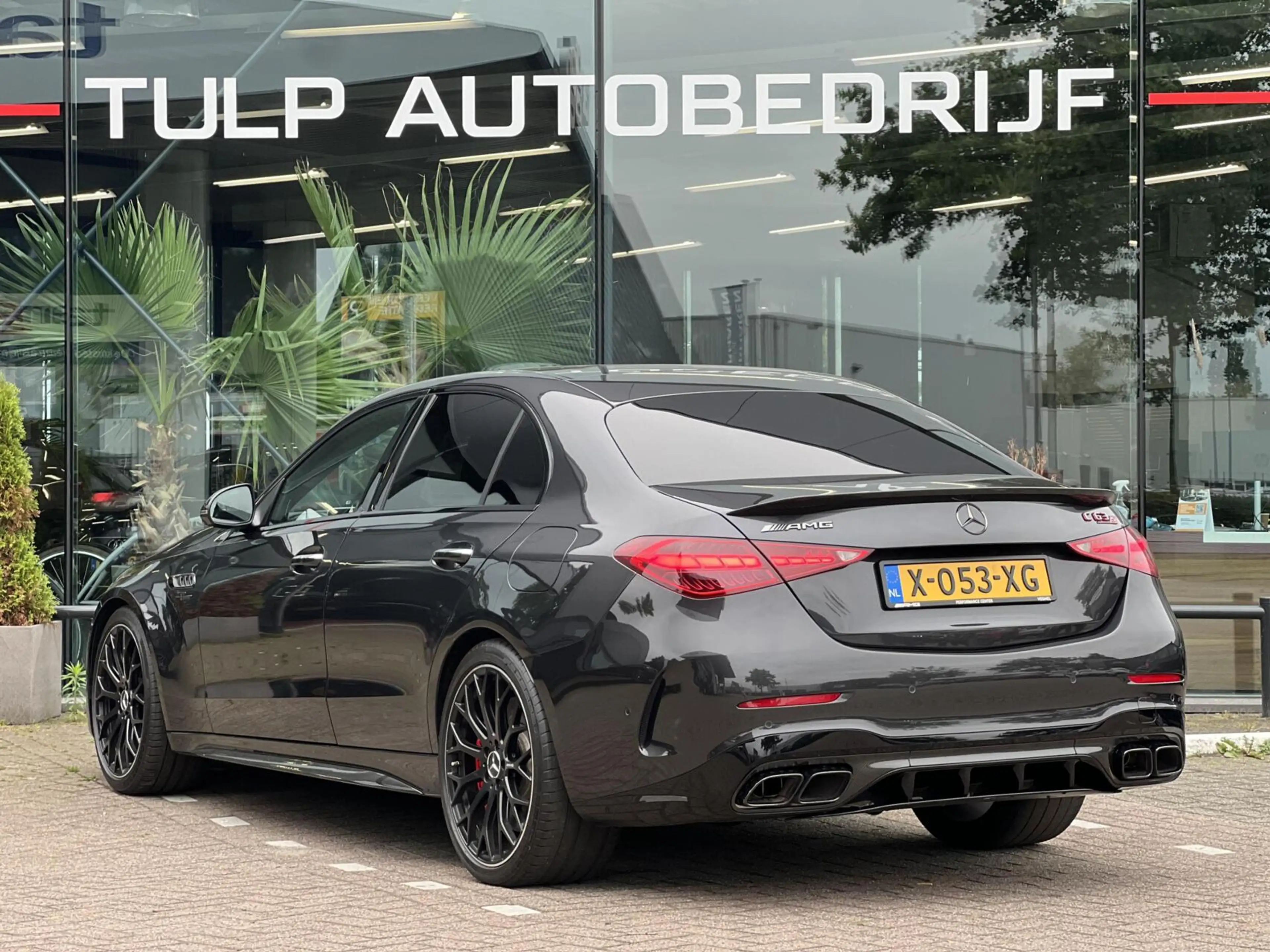 Mercedes-Benz C 63 AMG S E Performance NLauto BTW NAP — photo 17