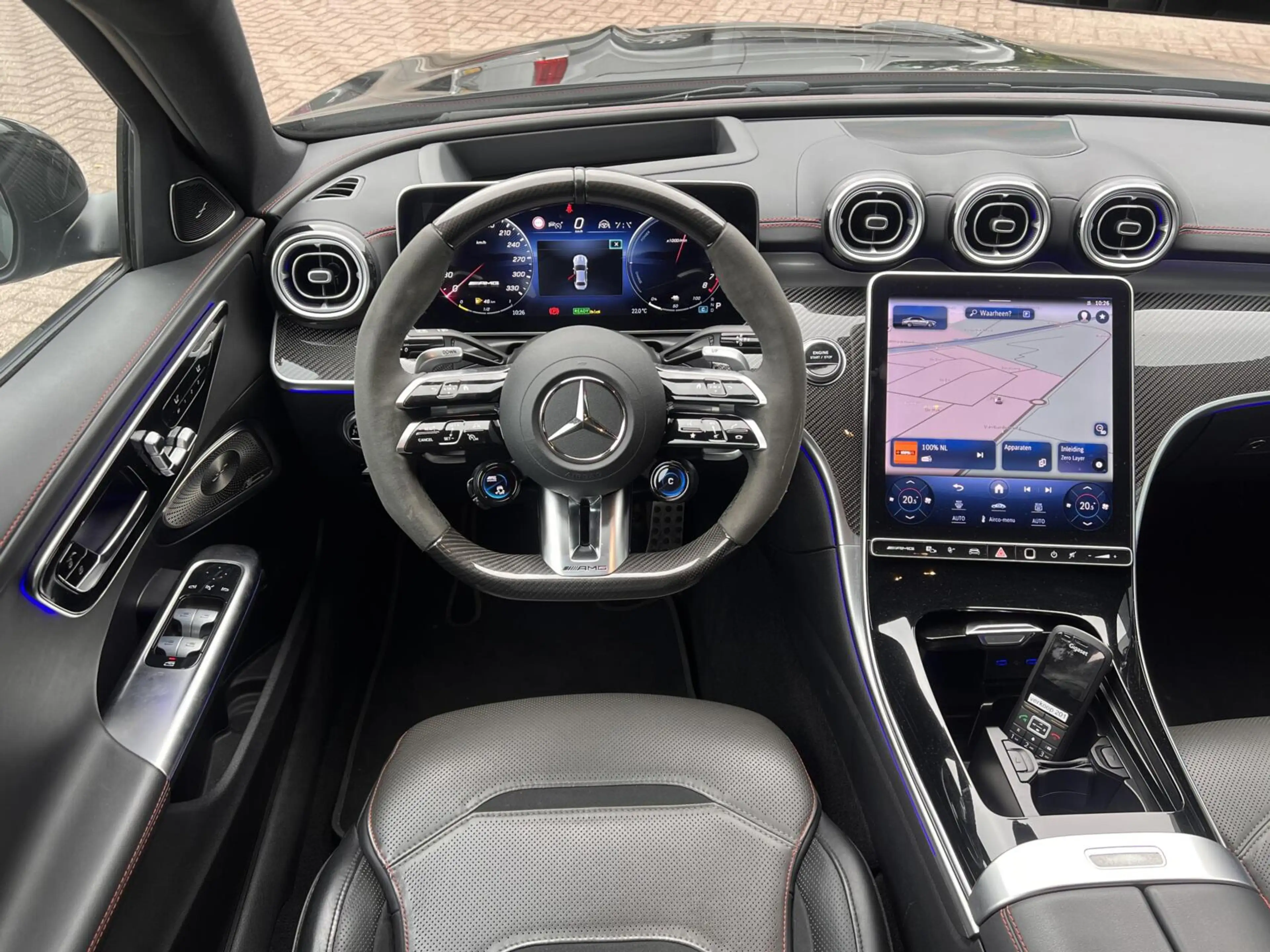 Mercedes-Benz C 63 AMG S E Performance NLauto BTW NAP — photo 32