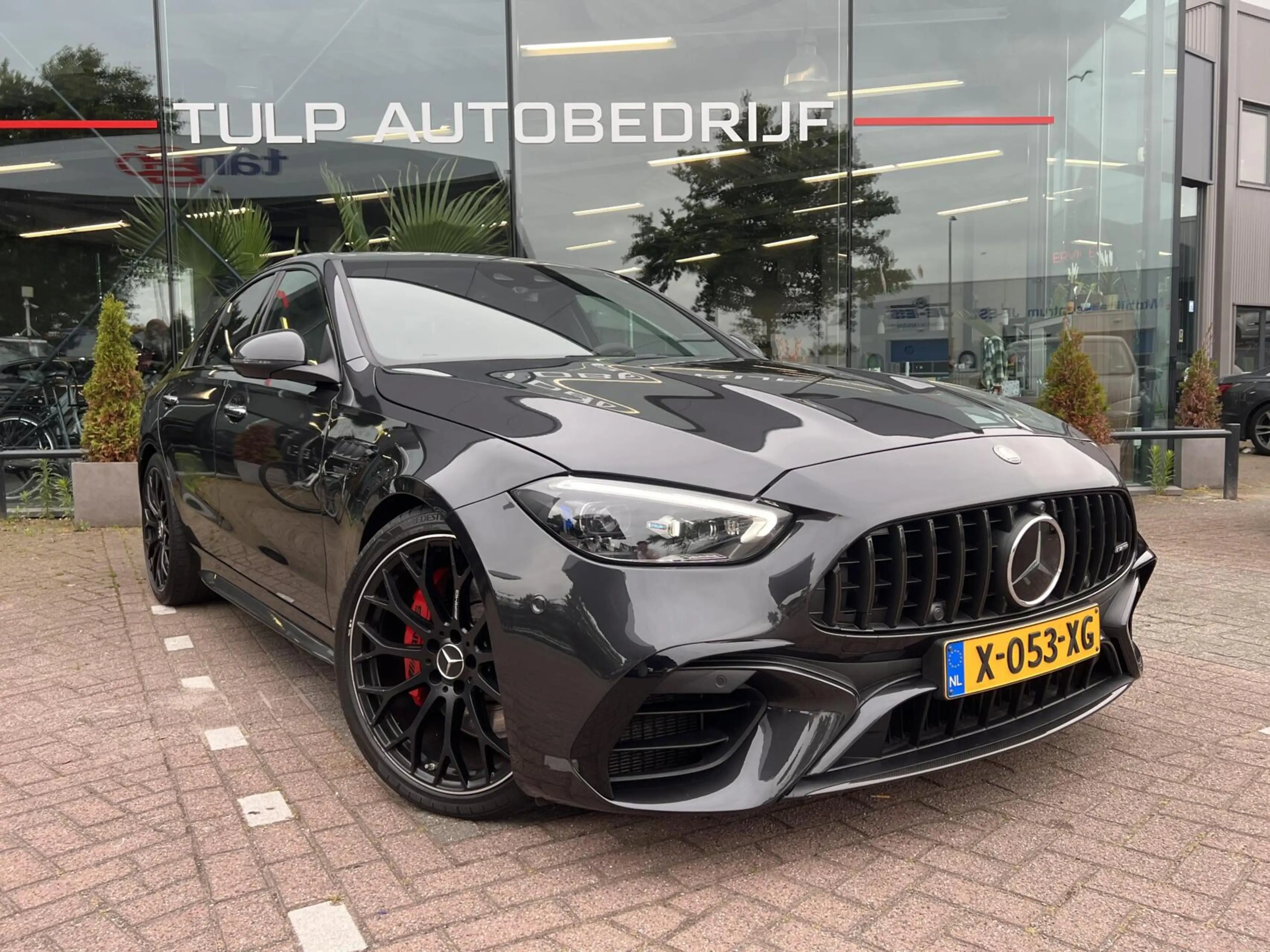 Mercedes-Benz C 63 AMG S E Performance NLauto BTW NAP — photo 4