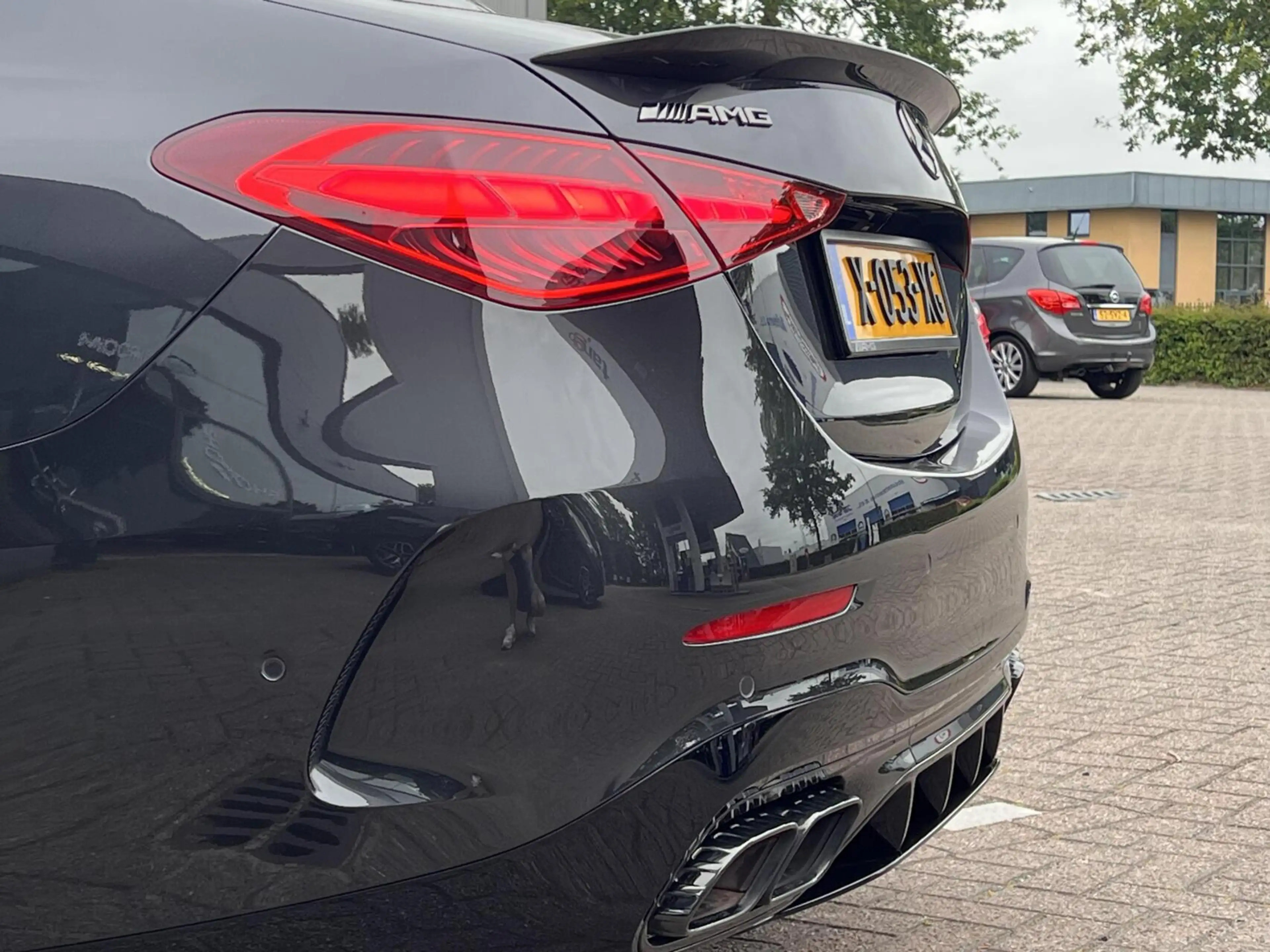 Mercedes-Benz C 63 AMG S E Performance NLauto BTW NAP — photo 21