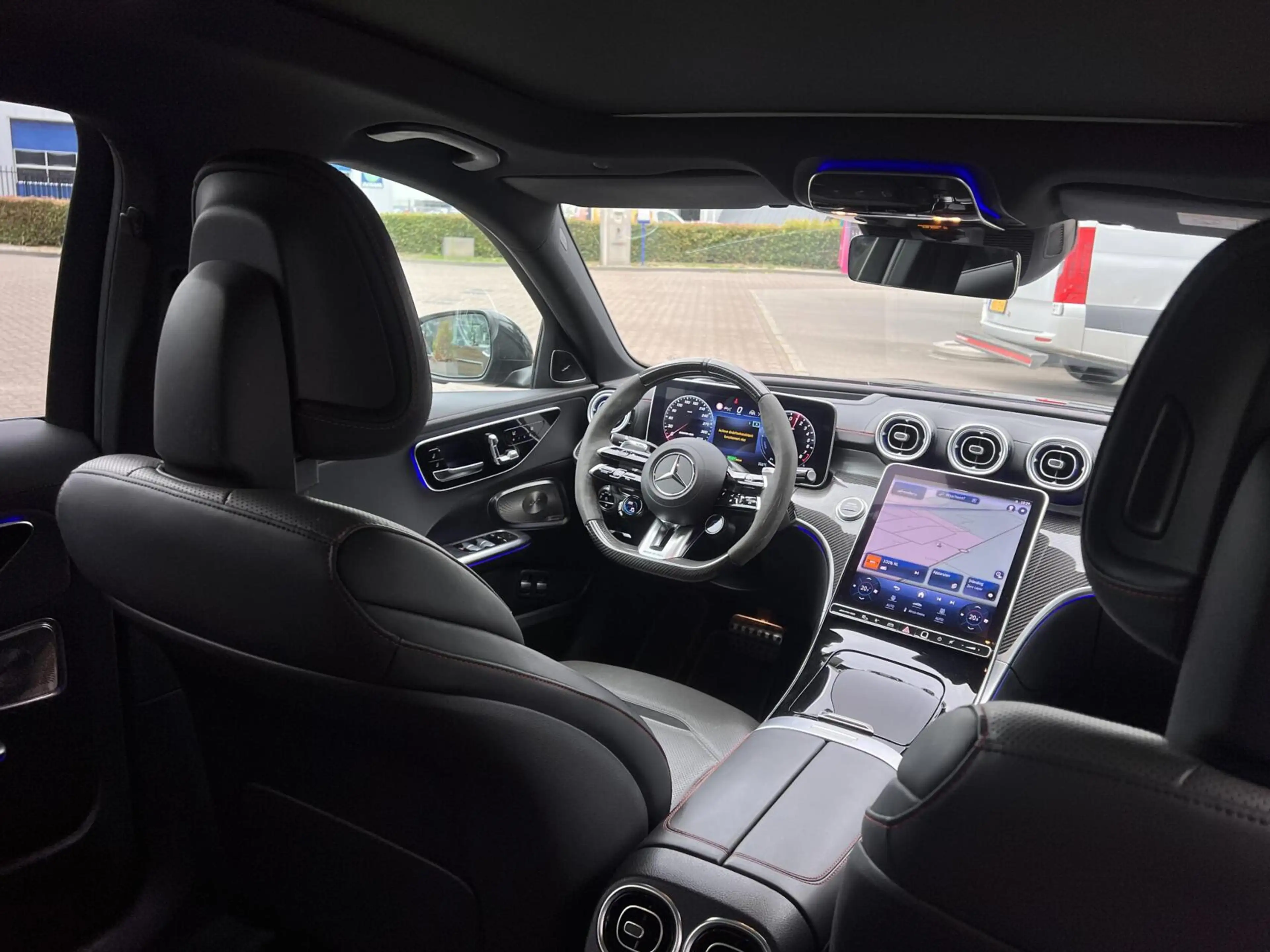 Mercedes-Benz C 63 AMG S E Performance NLauto BTW NAP — photo 31