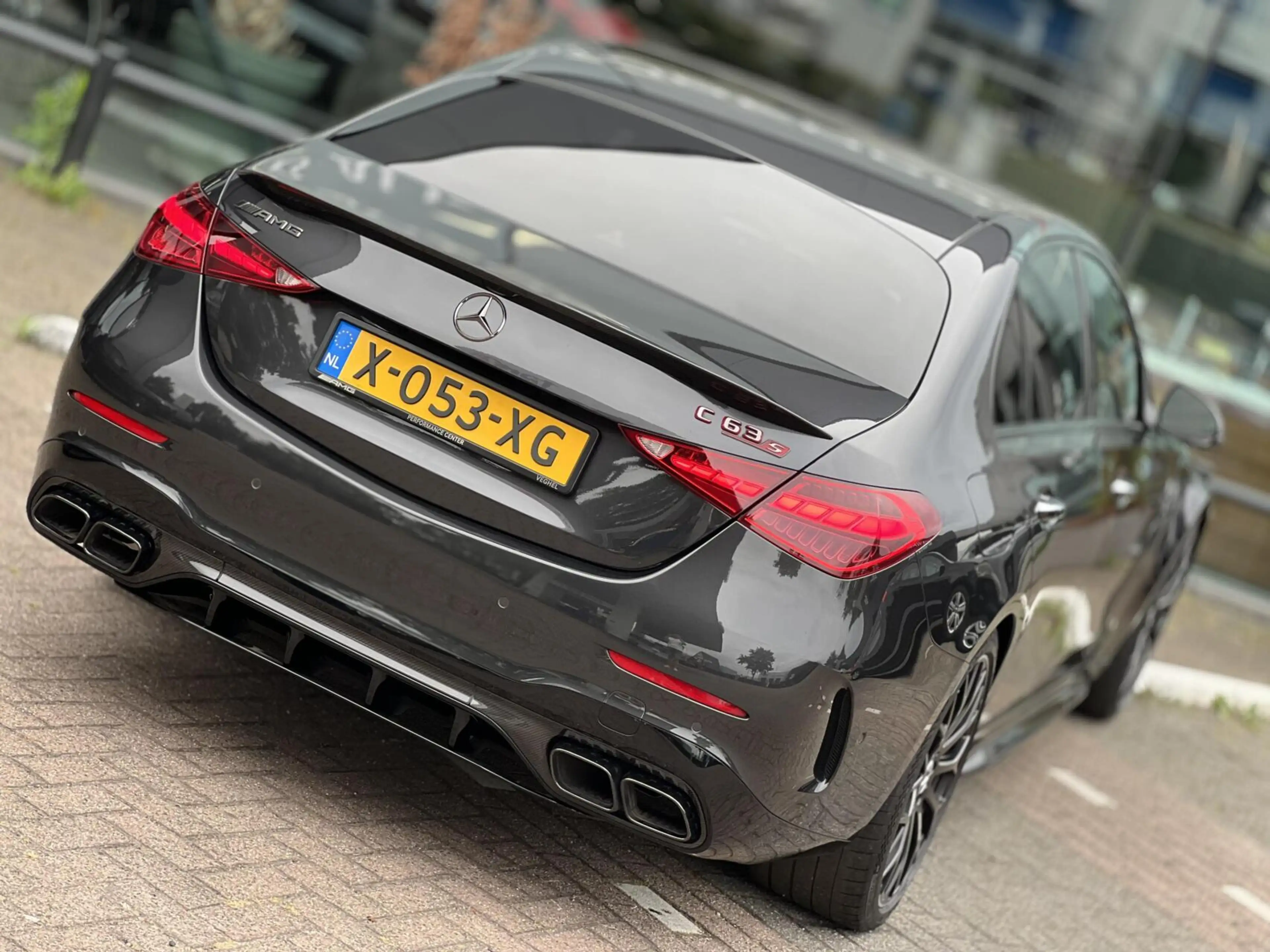 Mercedes-Benz C 63 AMG S E Performance NLauto BTW NAP — photo 22