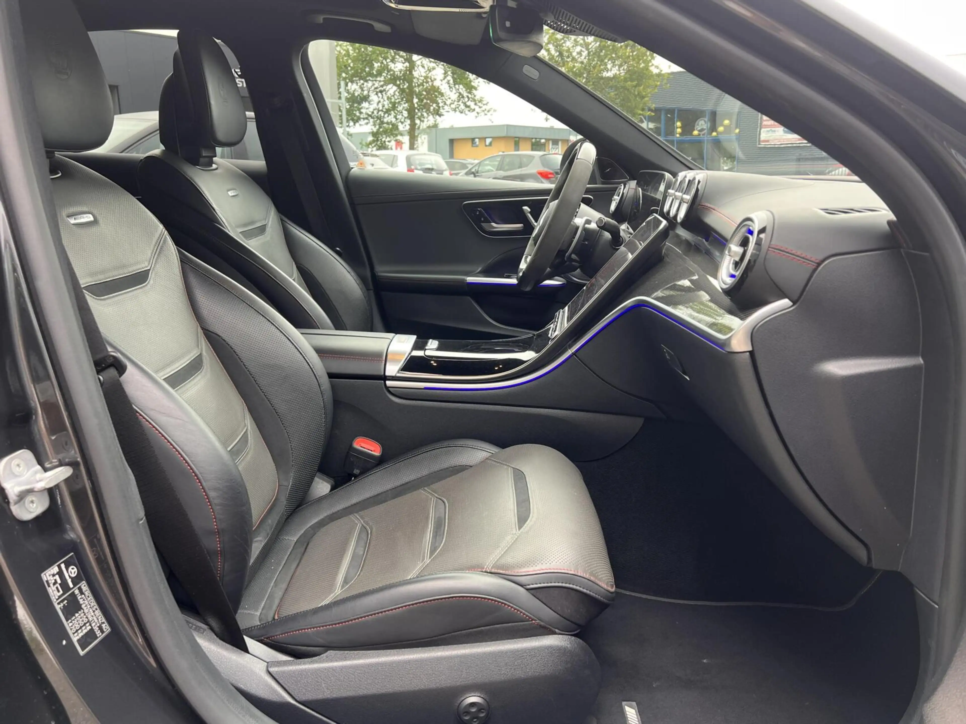 Mercedes-Benz C 63 AMG S E Performance NLauto BTW NAP — photo 29
