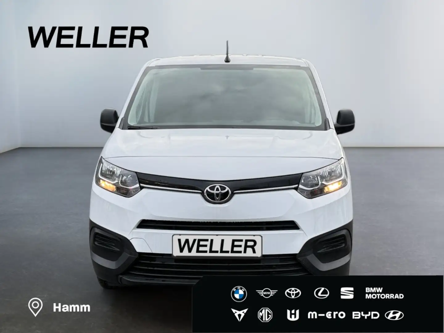 Toyota Proace City L1 1,5l D-4D Duty *DAB*Bluetooth*TRC* Weiß - 2