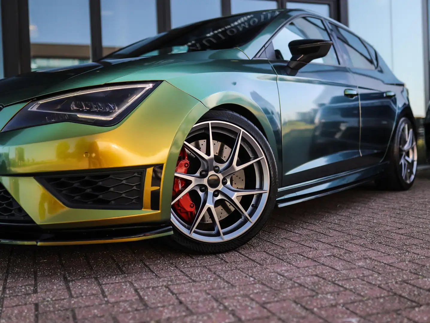 SEAT Leon 2.0 TSI Cupra 280 | Schaalstoelen | PDC | Carplay Green - 2