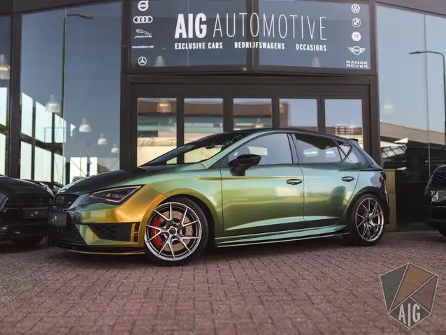 SEAT Leon 2.0 TSI Cupra 280 | Schaalstoelen | PDC | Carplay