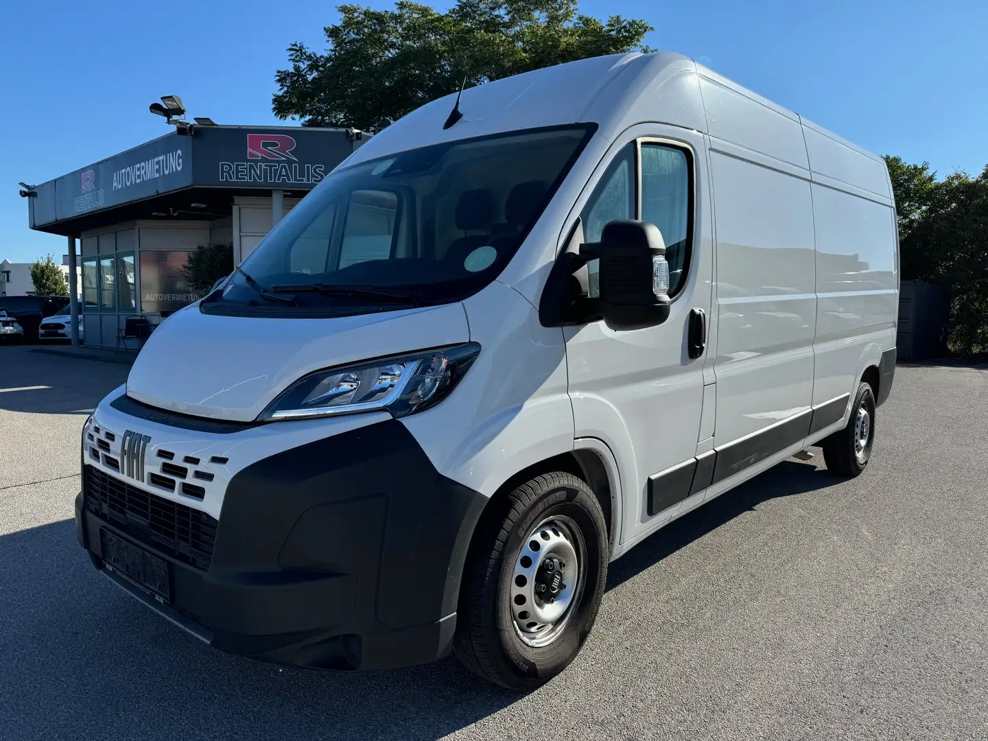 Fiat Ducato L3H2 KW 35 MAXI *inkl. NoVA = CAMPER-Basis* Blanc - 1