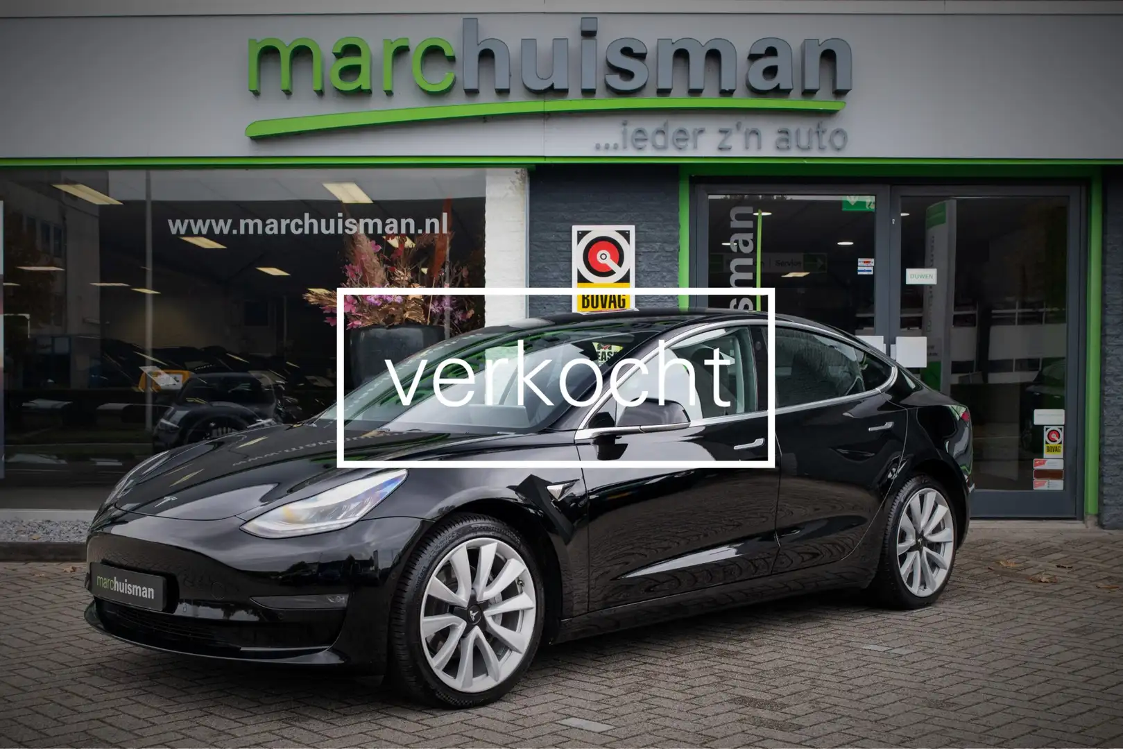 Tesla Model 3 Long Range AWD 75 kWh / AUTOPILOT / 19 INCH Negro - 1