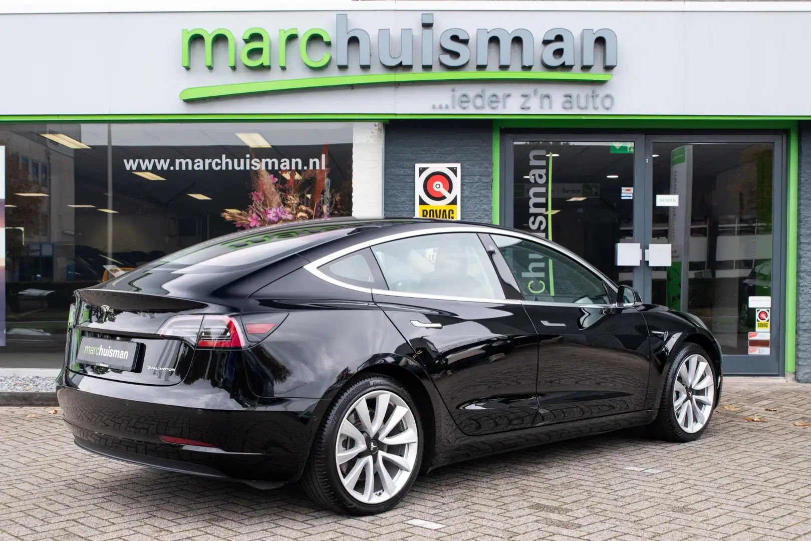 Tesla Model 3 Long Range AWD 75 kWh / AUTOPILOT / 19 INCH Negro - 2