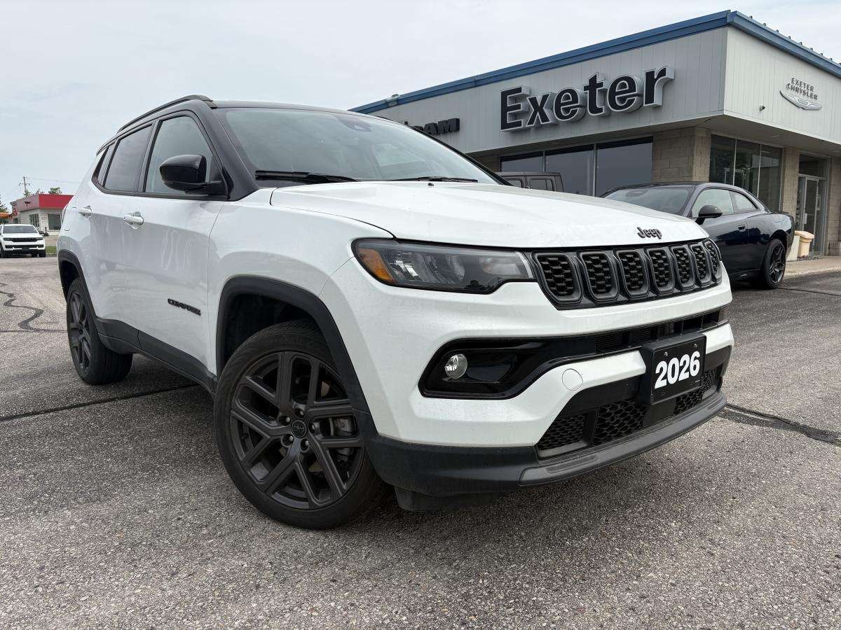 2026 Jeep Compass Limited 4x4 l SUPER LOW KM l Company Car