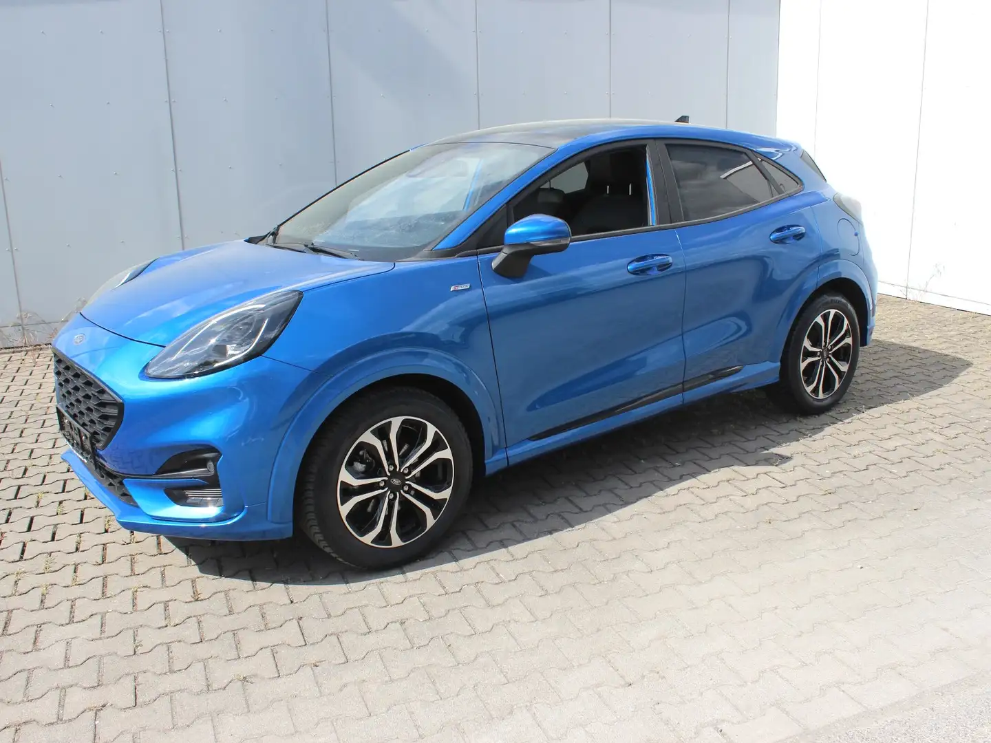 Ford Puma ST-Line X 1,0 EcoBoost Mild Hybrid Blu/Azzurro - 2