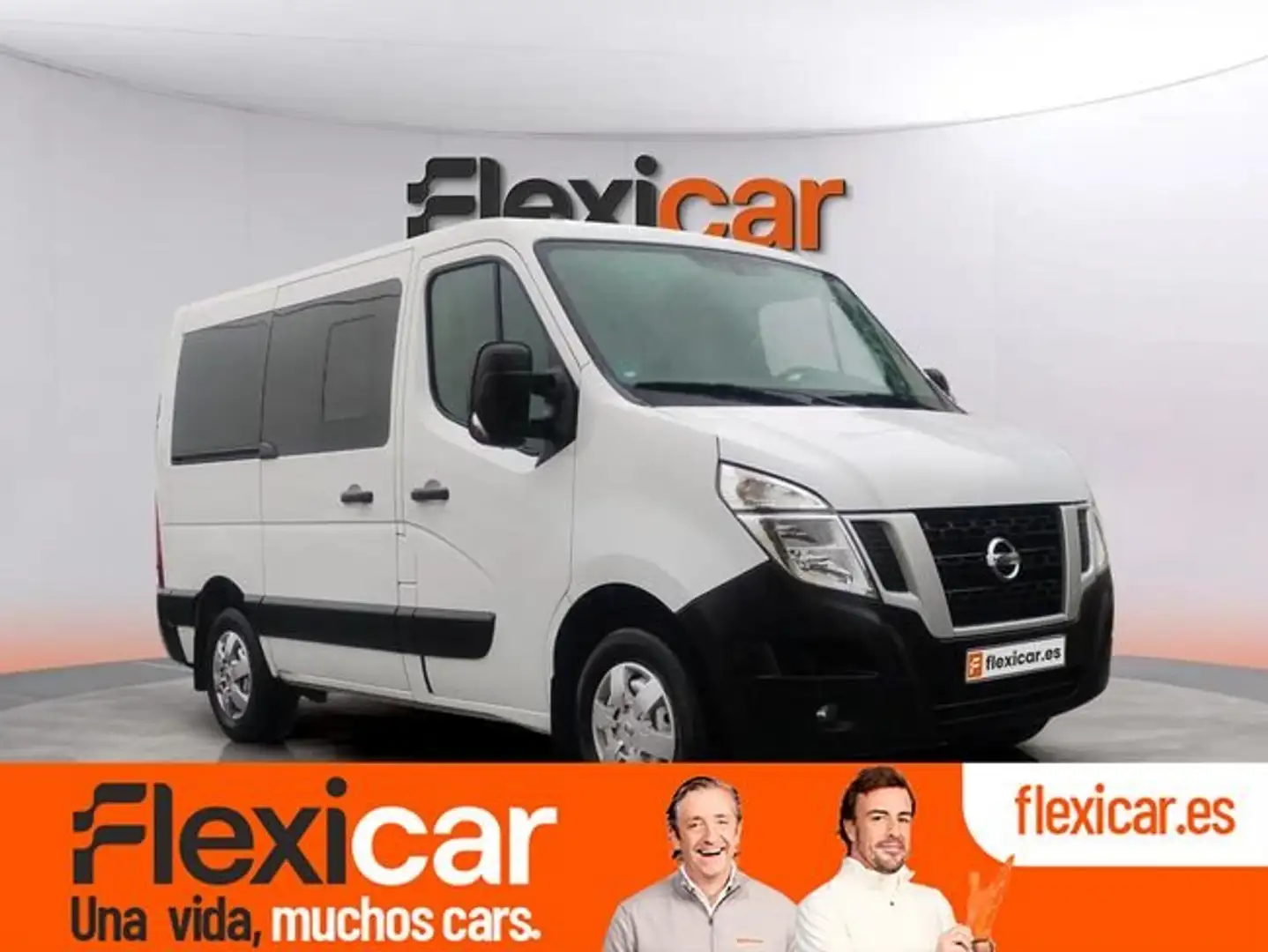 Nissan NV400 145CV Blanco - 1