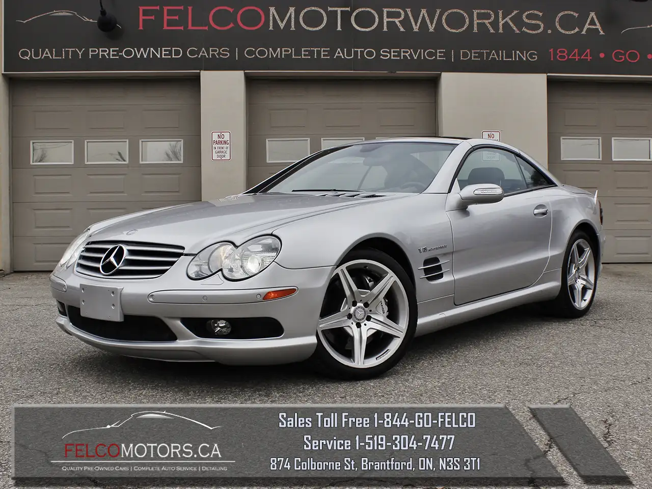2005 Mercedes-Benz SL